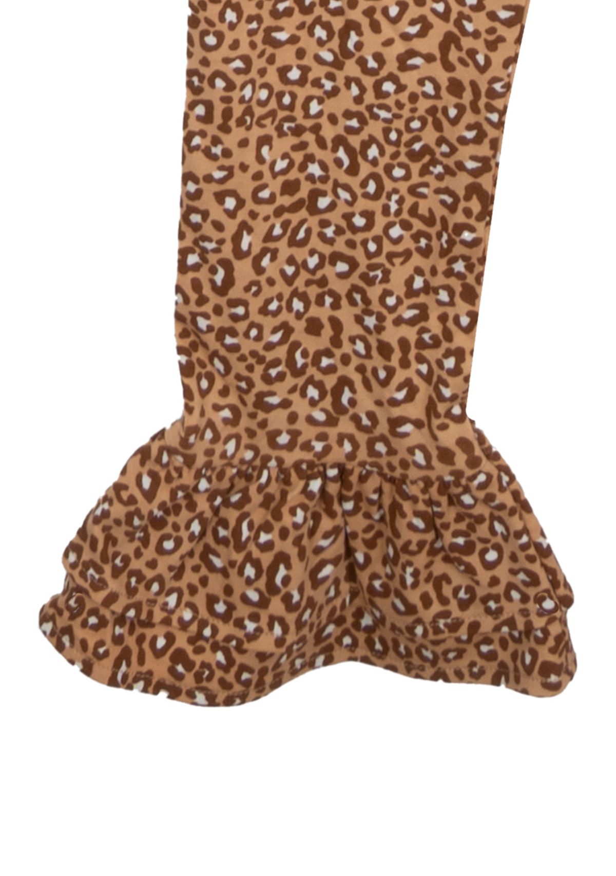 Toddler Girls Harvest Appliqué Top and Leggings Set