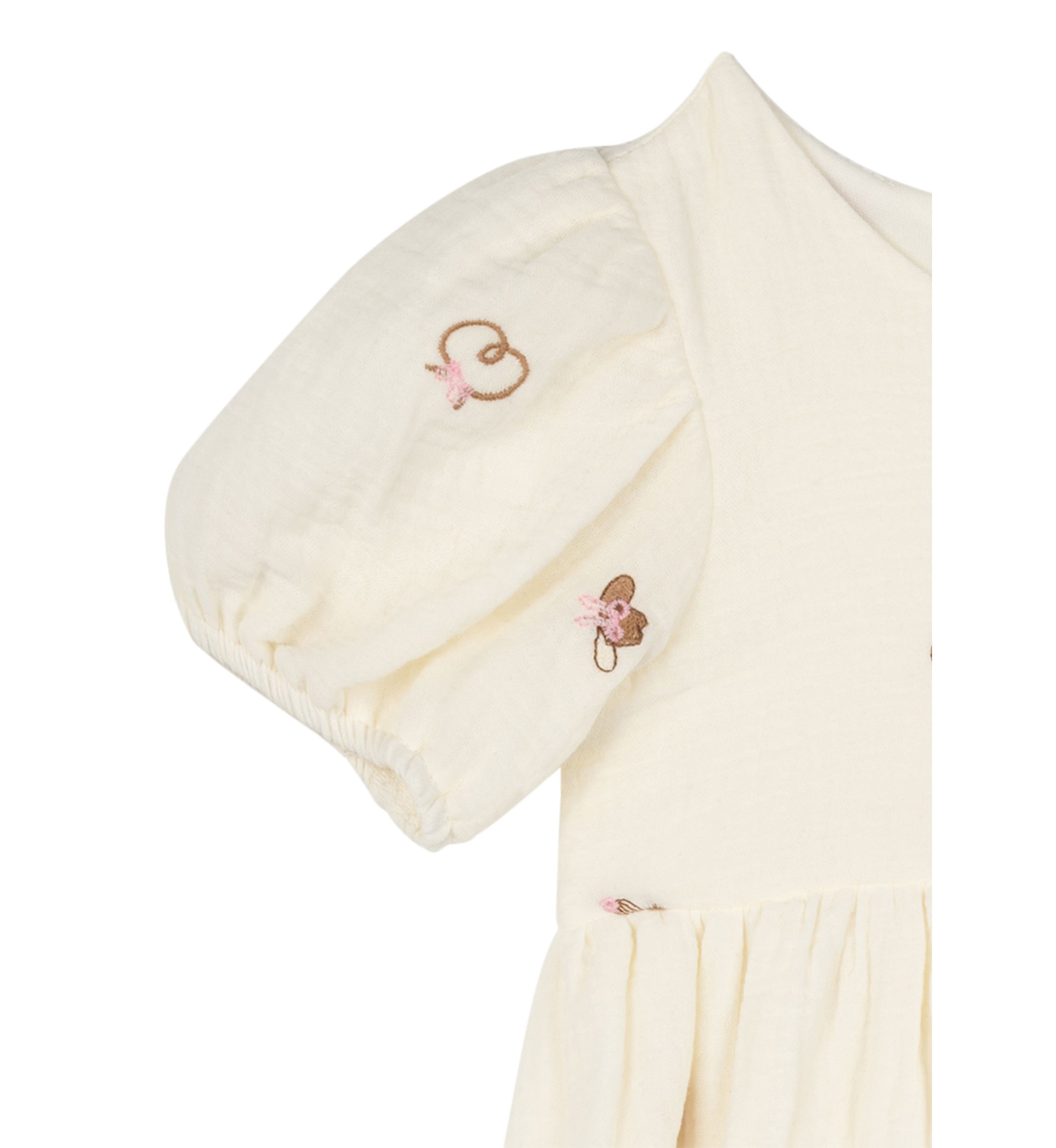 Toddler Girls Western Theme Gauze Dress
