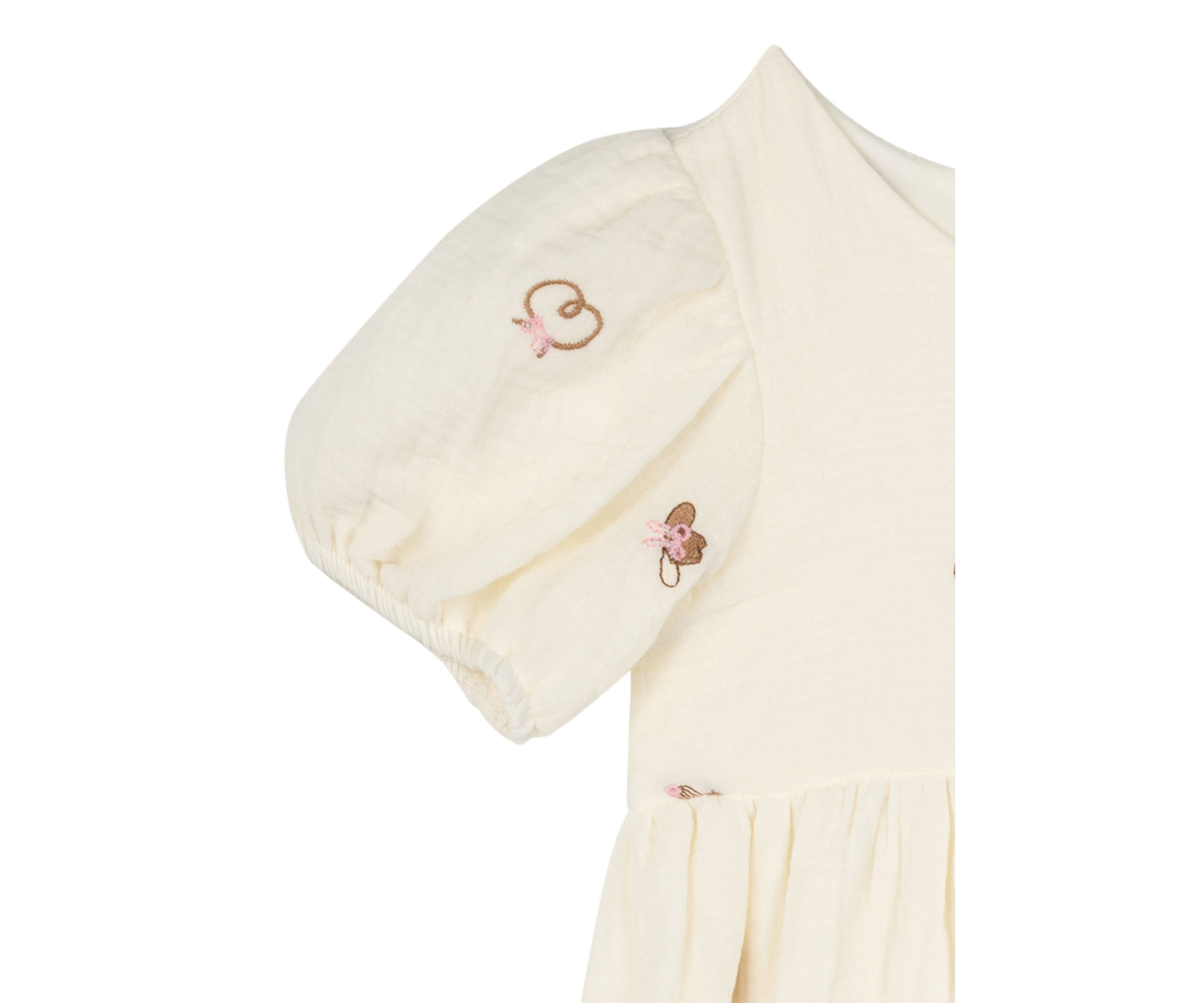 Toddler Girls Western Theme Gauze Dress