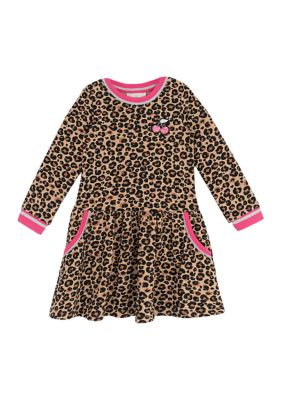 Rare Editions Toddler Girls Animal Printed Dress