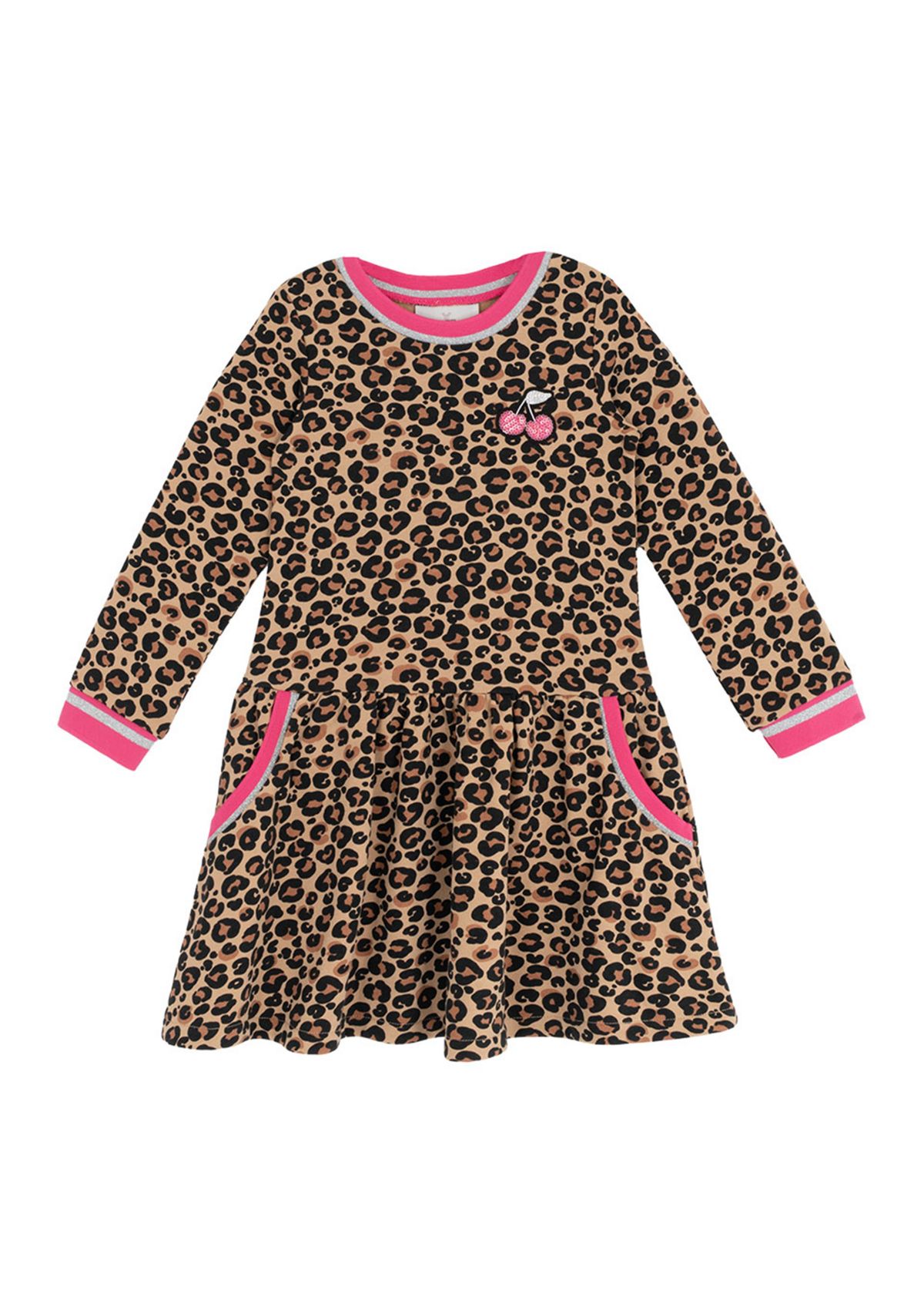 Toddler Girls Animal Printed Dress