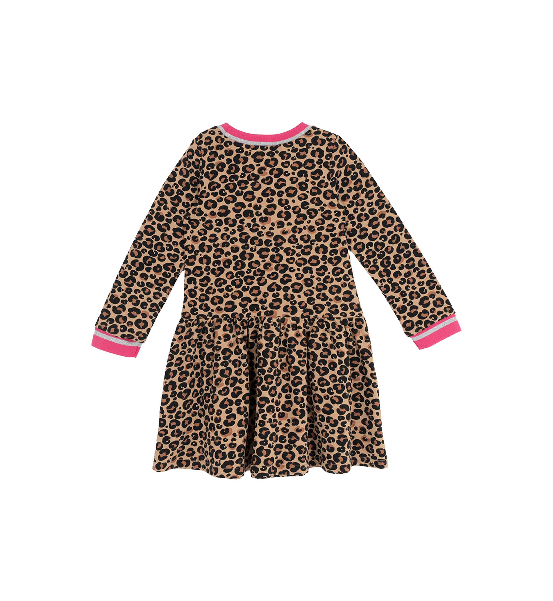 Toddler Girls Animal Printed Dress