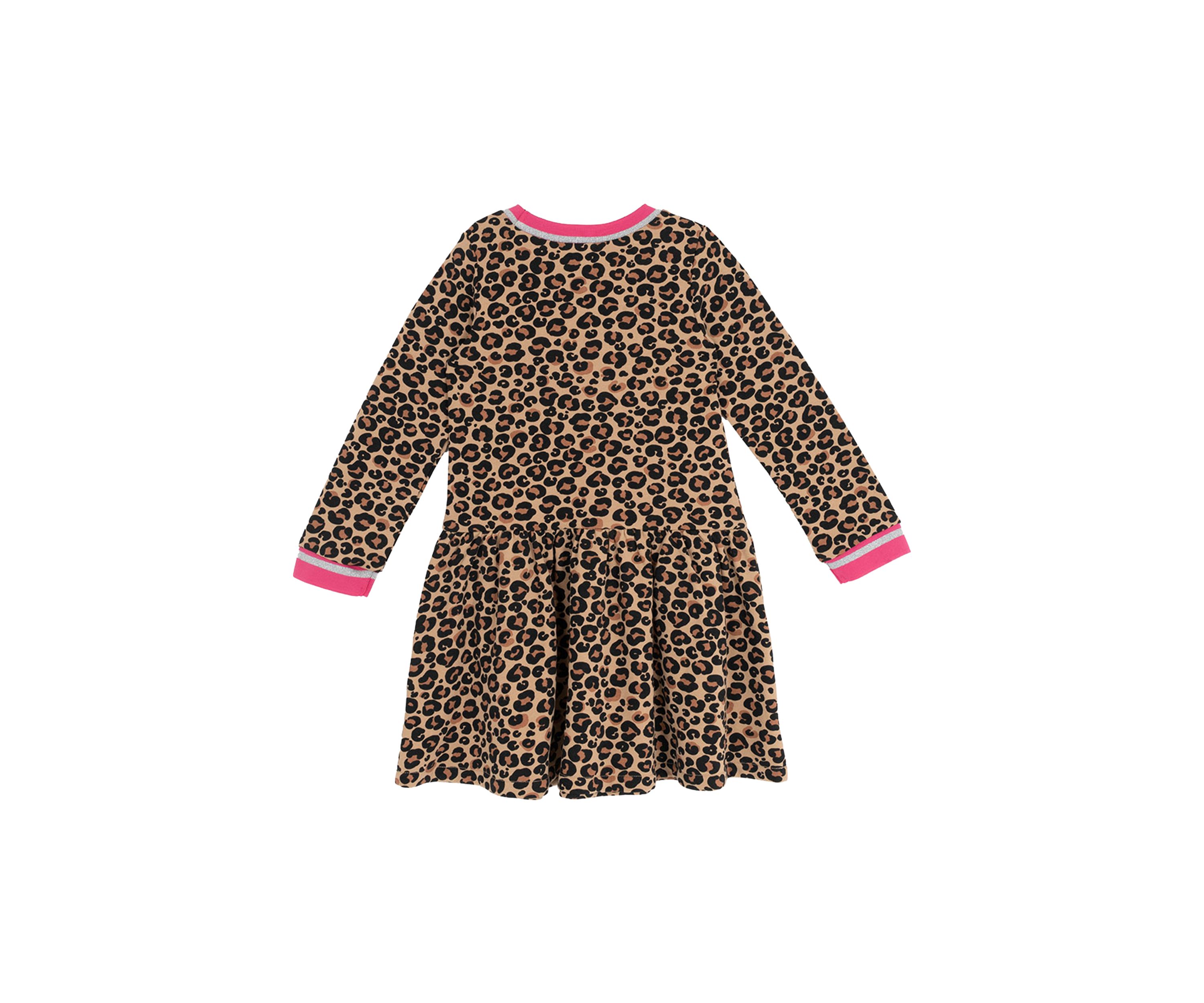 Toddler Girls Animal Printed Dress