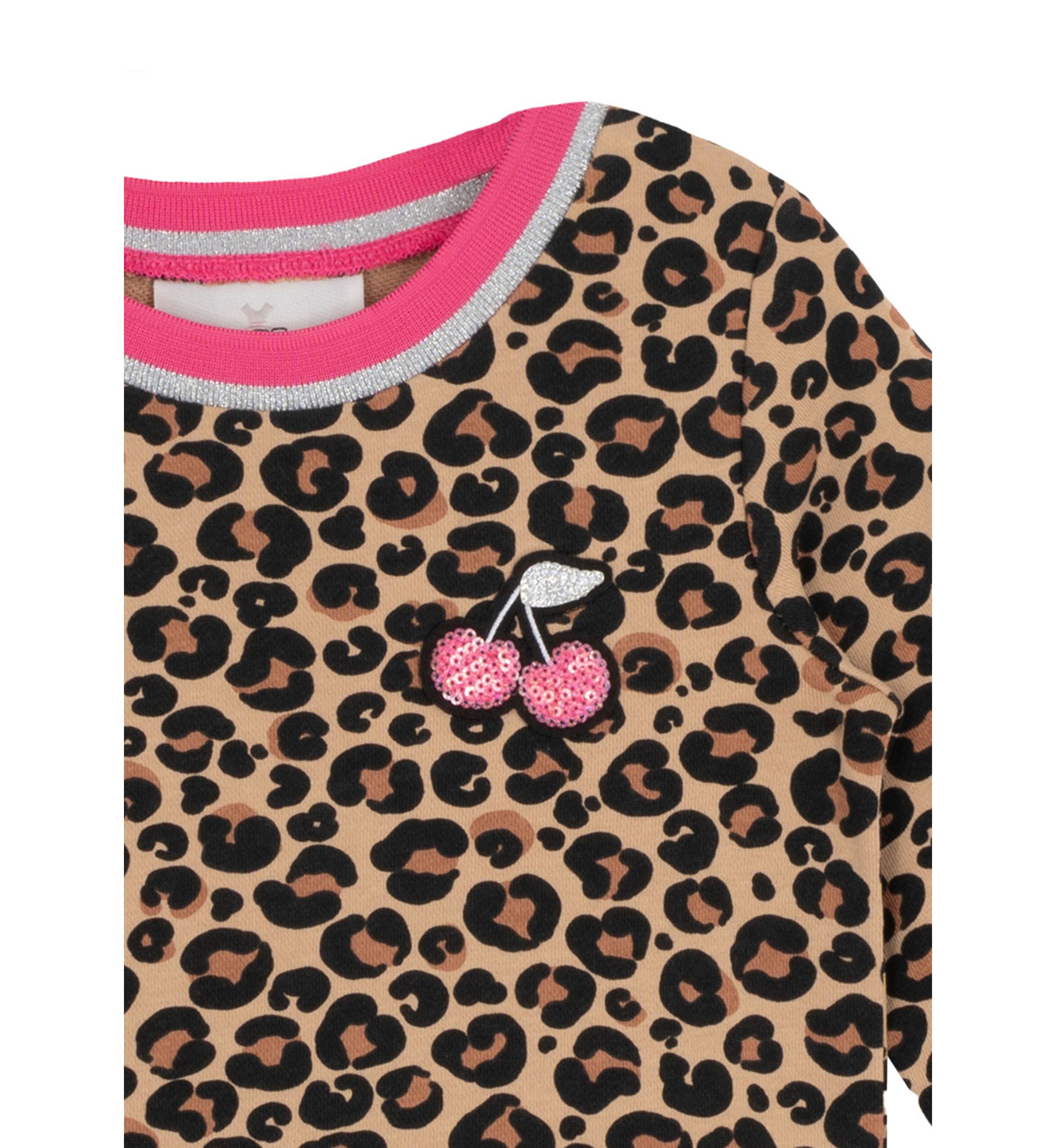 Toddler Girls Animal Printed Dress