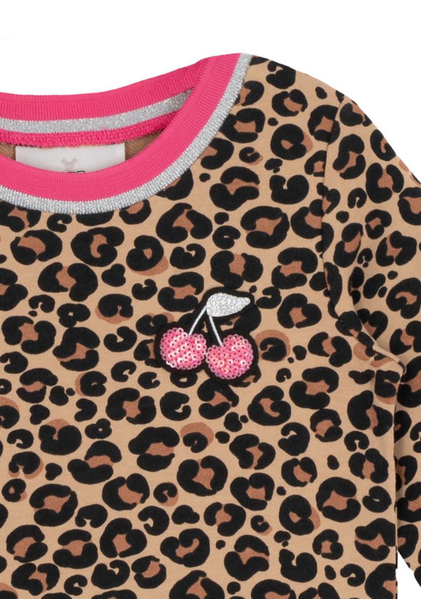 Toddler Girls Animal Printed Dress
