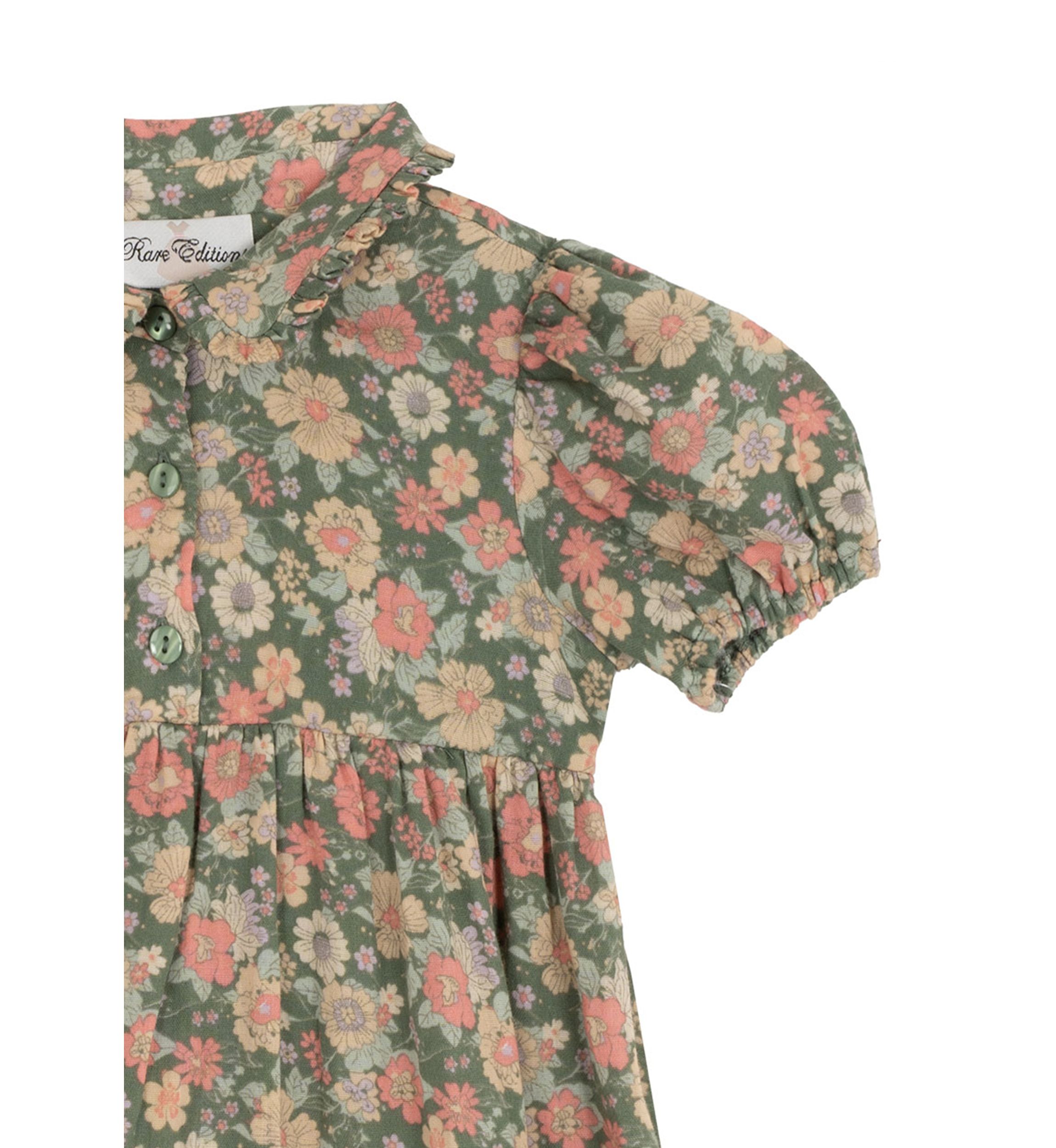 Toddler Girls Floral Printed Dress