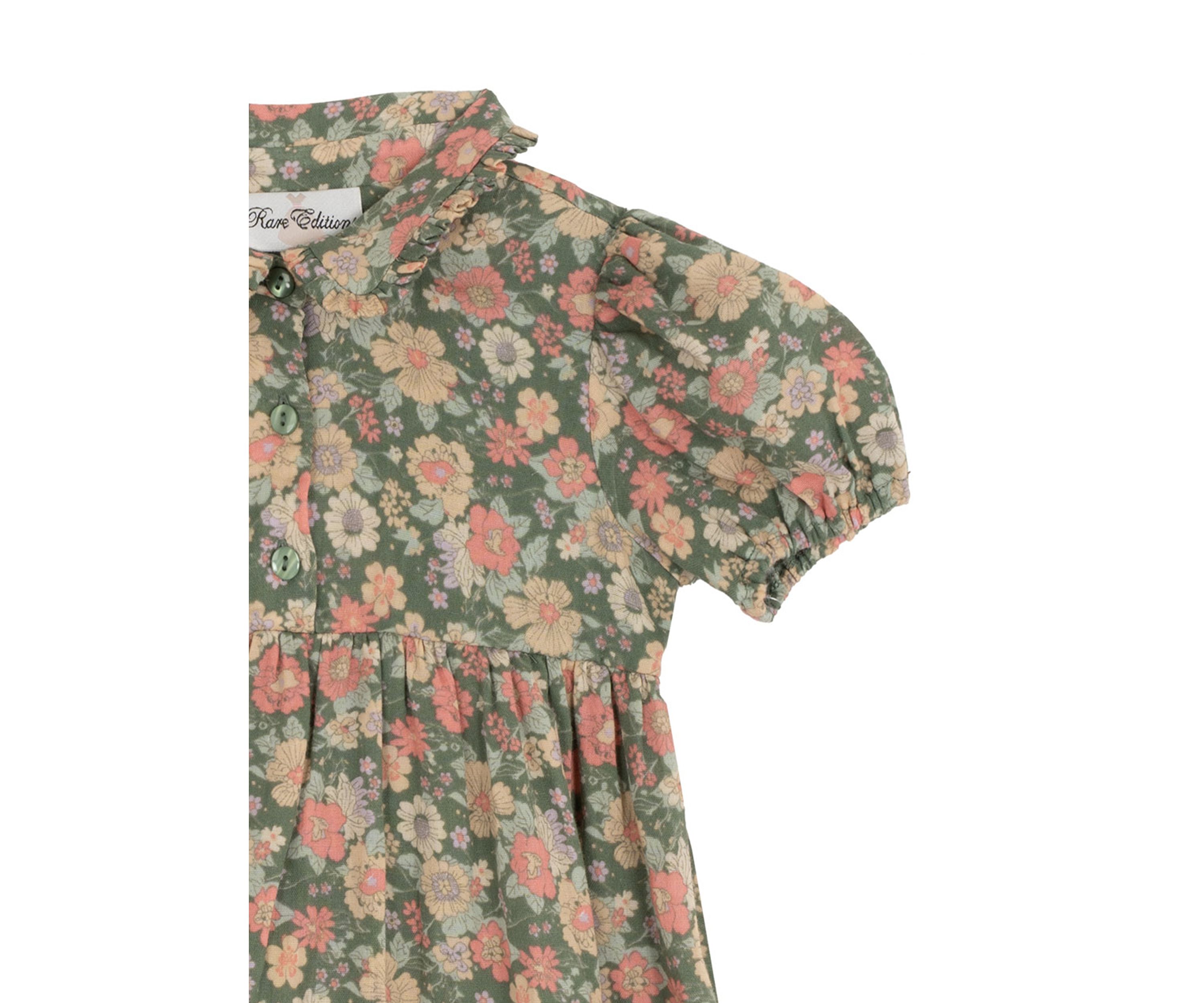 Toddler Girls Floral Printed Dress