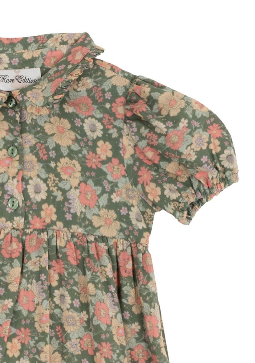 Toddler Girls Floral Printed Dress