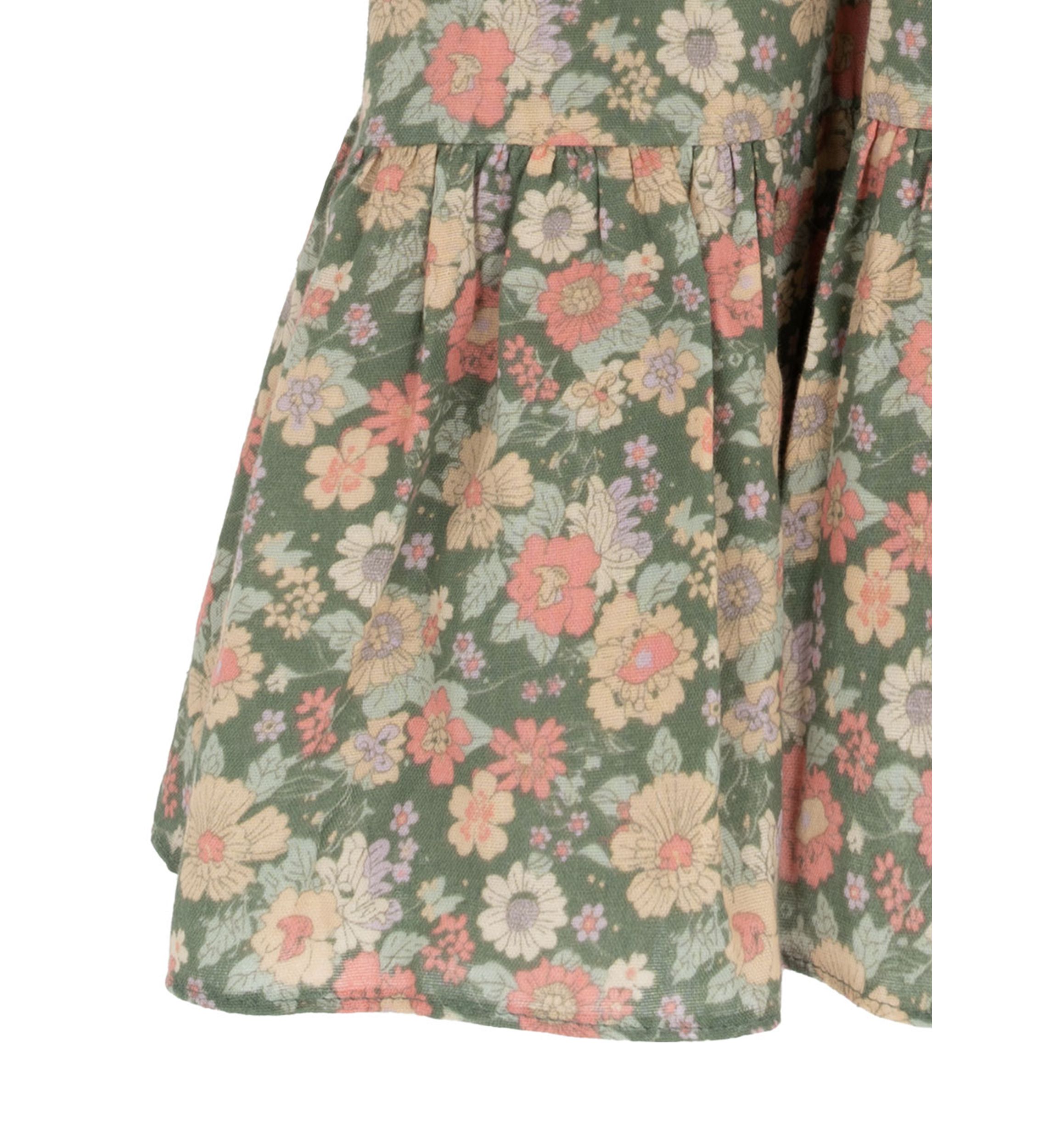 Toddler Girls Floral Printed Dress