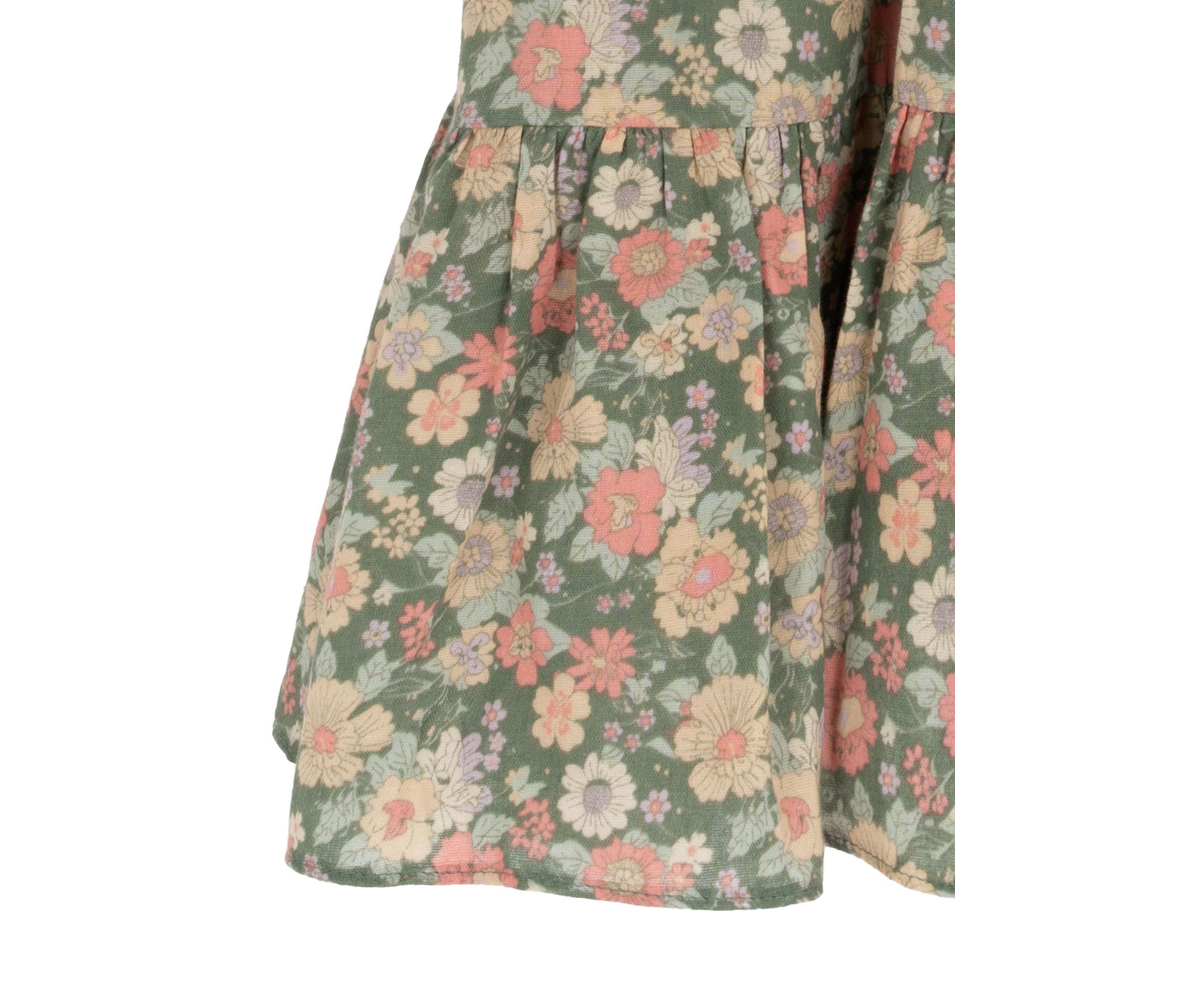 Toddler Girls Floral Printed Dress