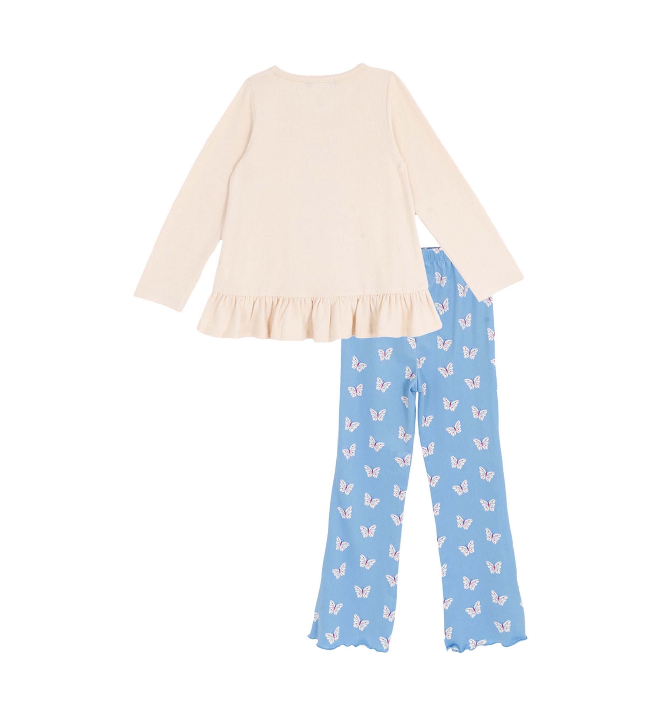 Toddler Girls Love Animal Print Set  