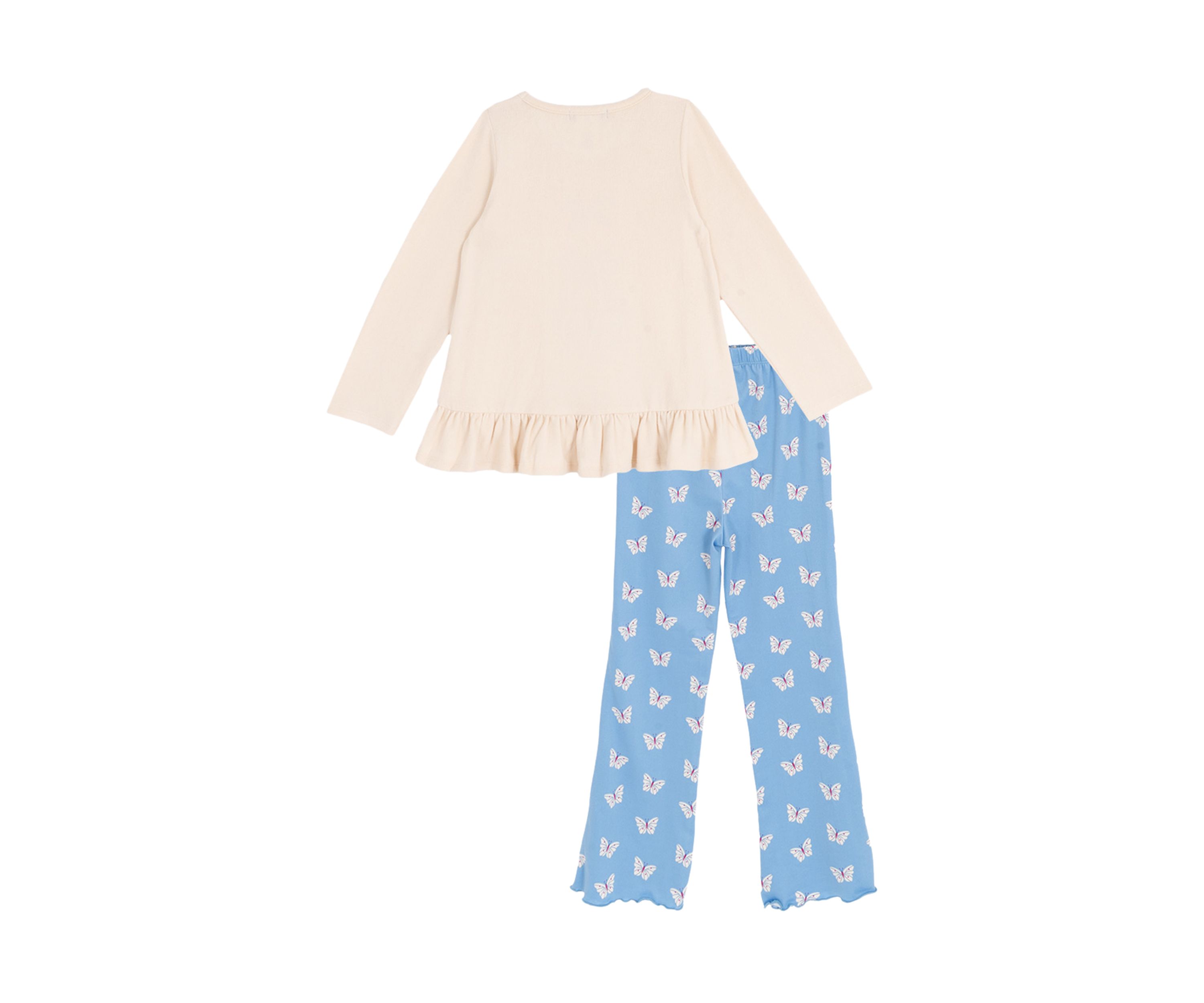 Toddler Girls Love Animal Print Set  