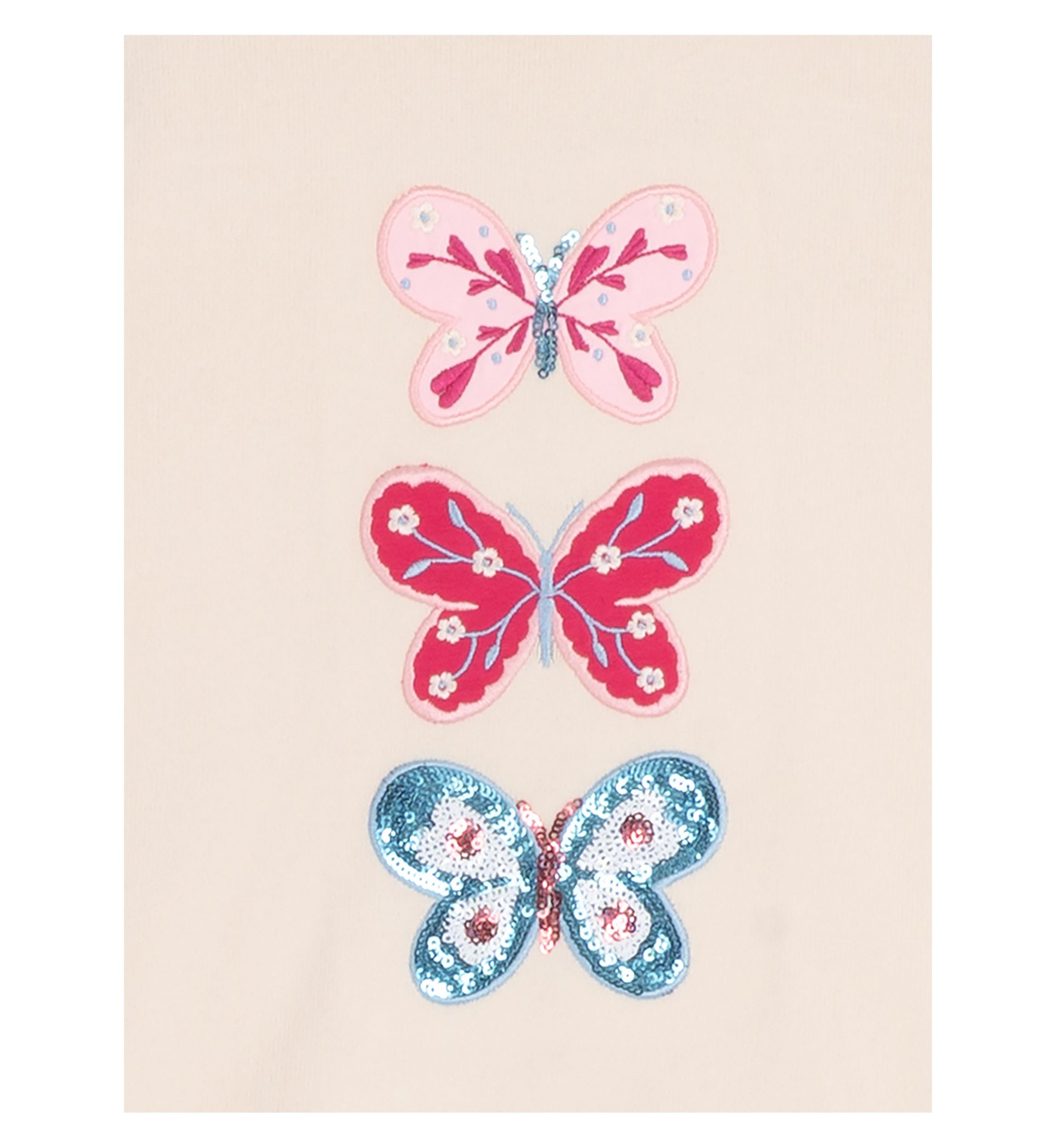 Toddler Girls Love Animal Print Set  