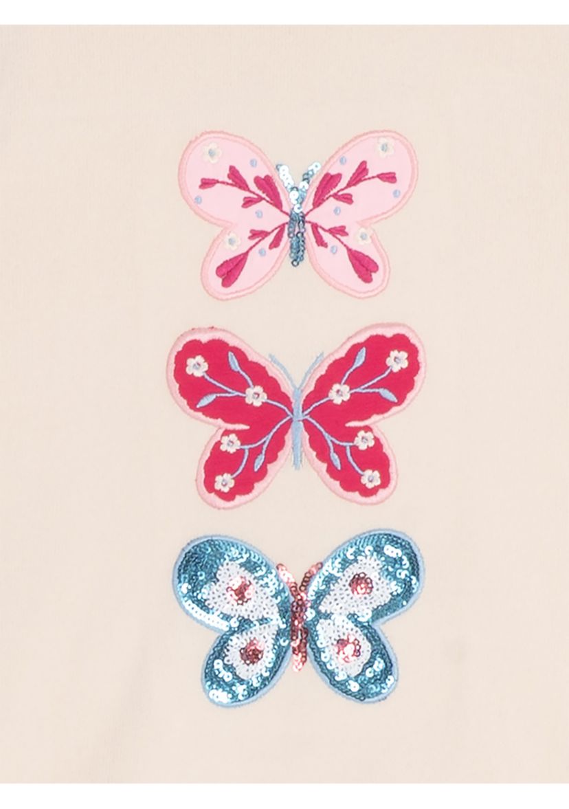 Toddler Girls Love Animal Print Set  