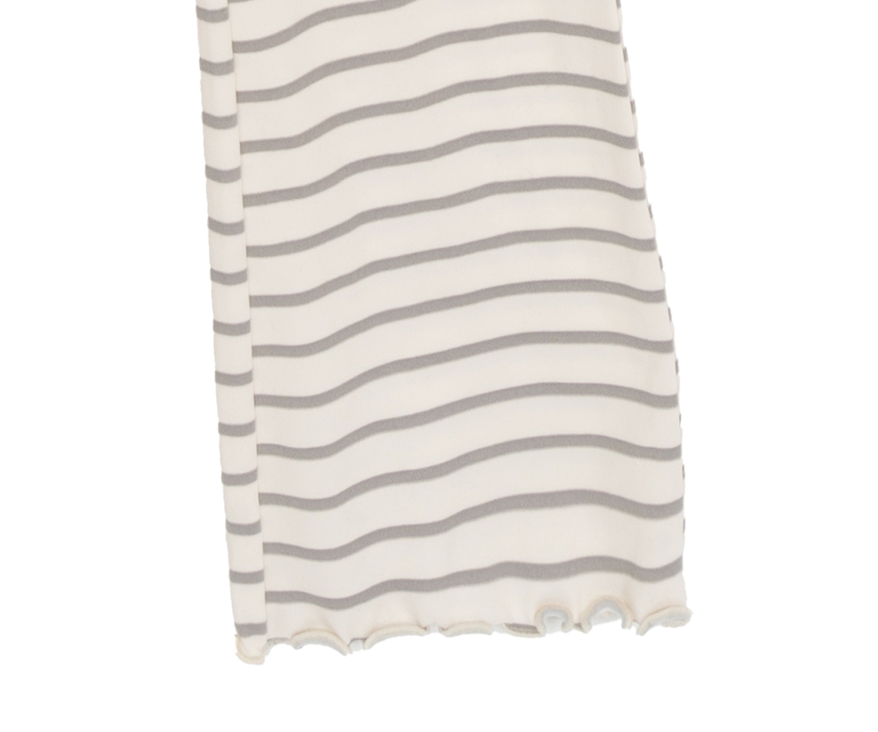 Toddler Girls Heart Stripe Set 