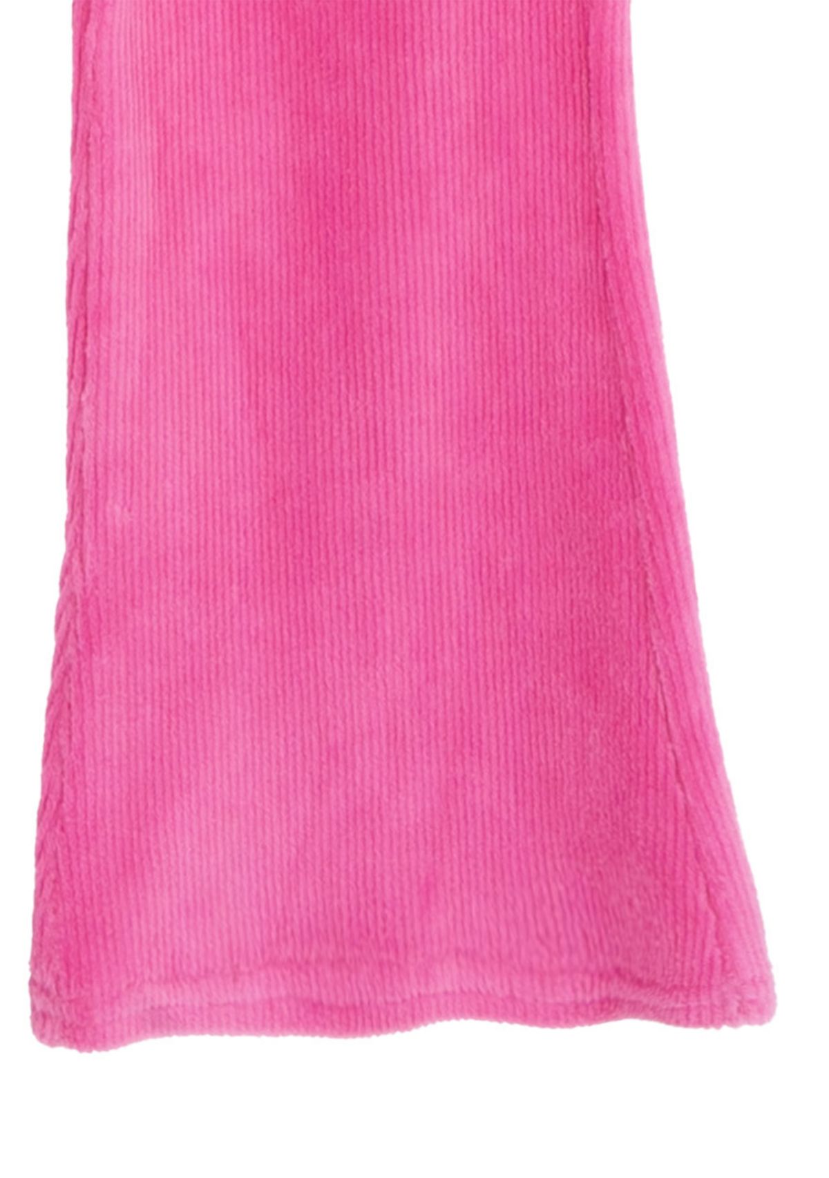 Toddler Girls Floral Embroidered Sweatshirt and Pants Set