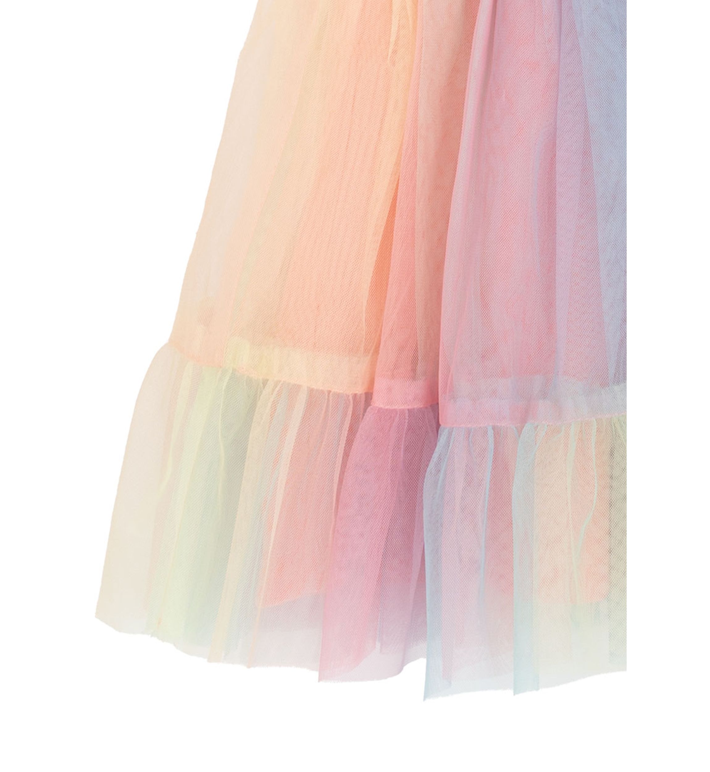 Toddler Girls Bow Tulle Dress