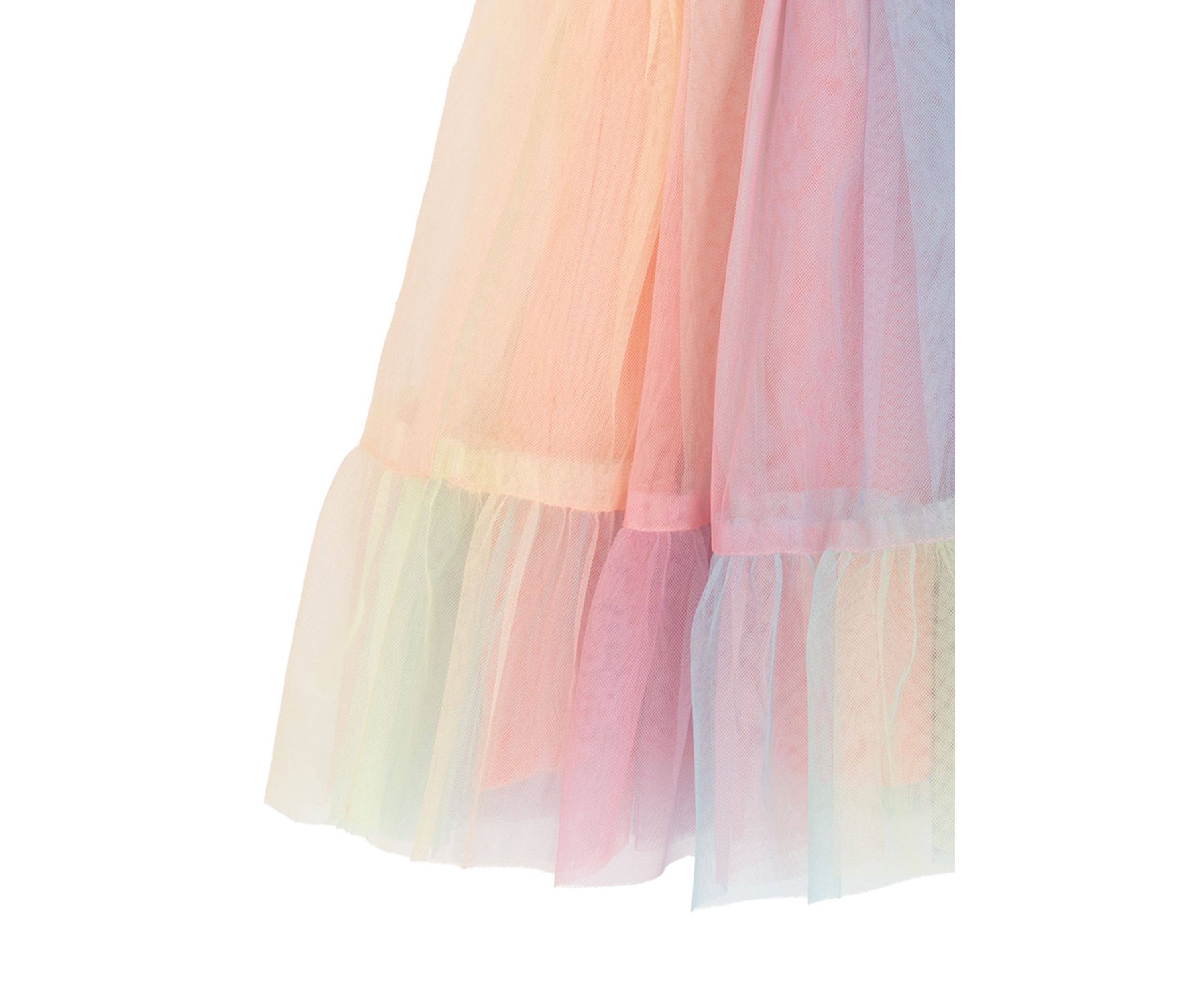 Toddler Girls Bow Tulle Dress