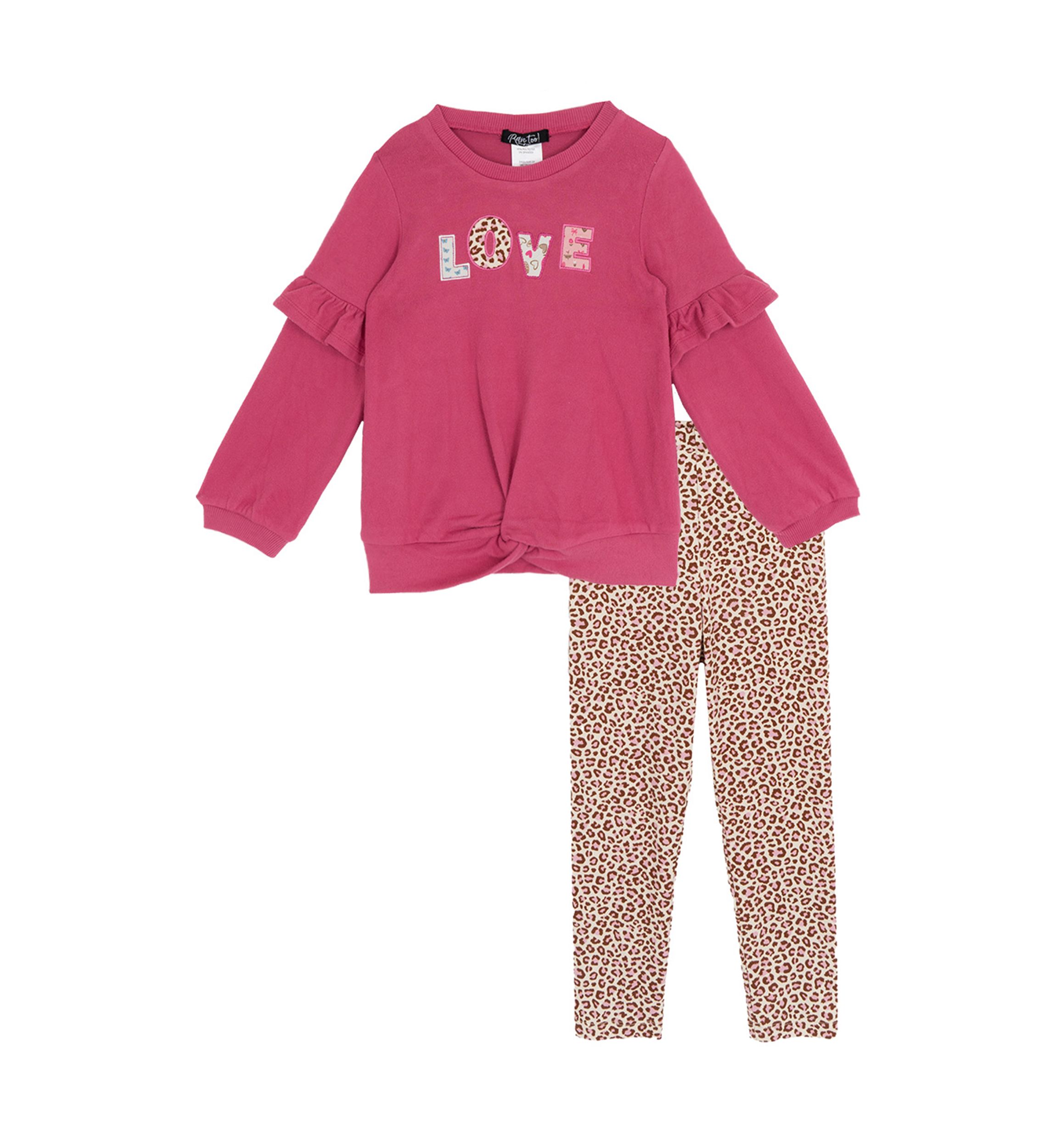 Toddler Girls Butterfly Set 