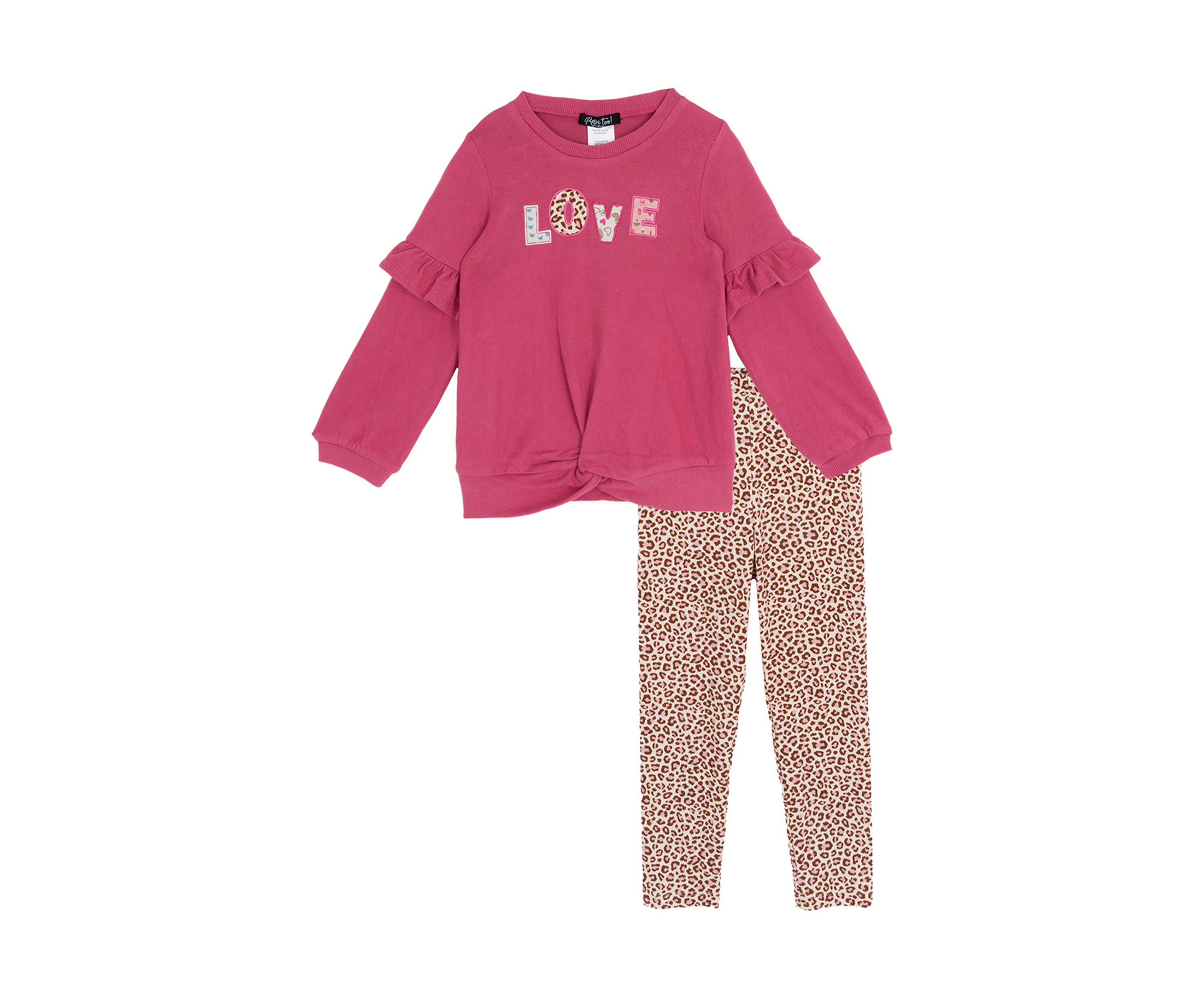 Toddler Girls Butterfly Set 