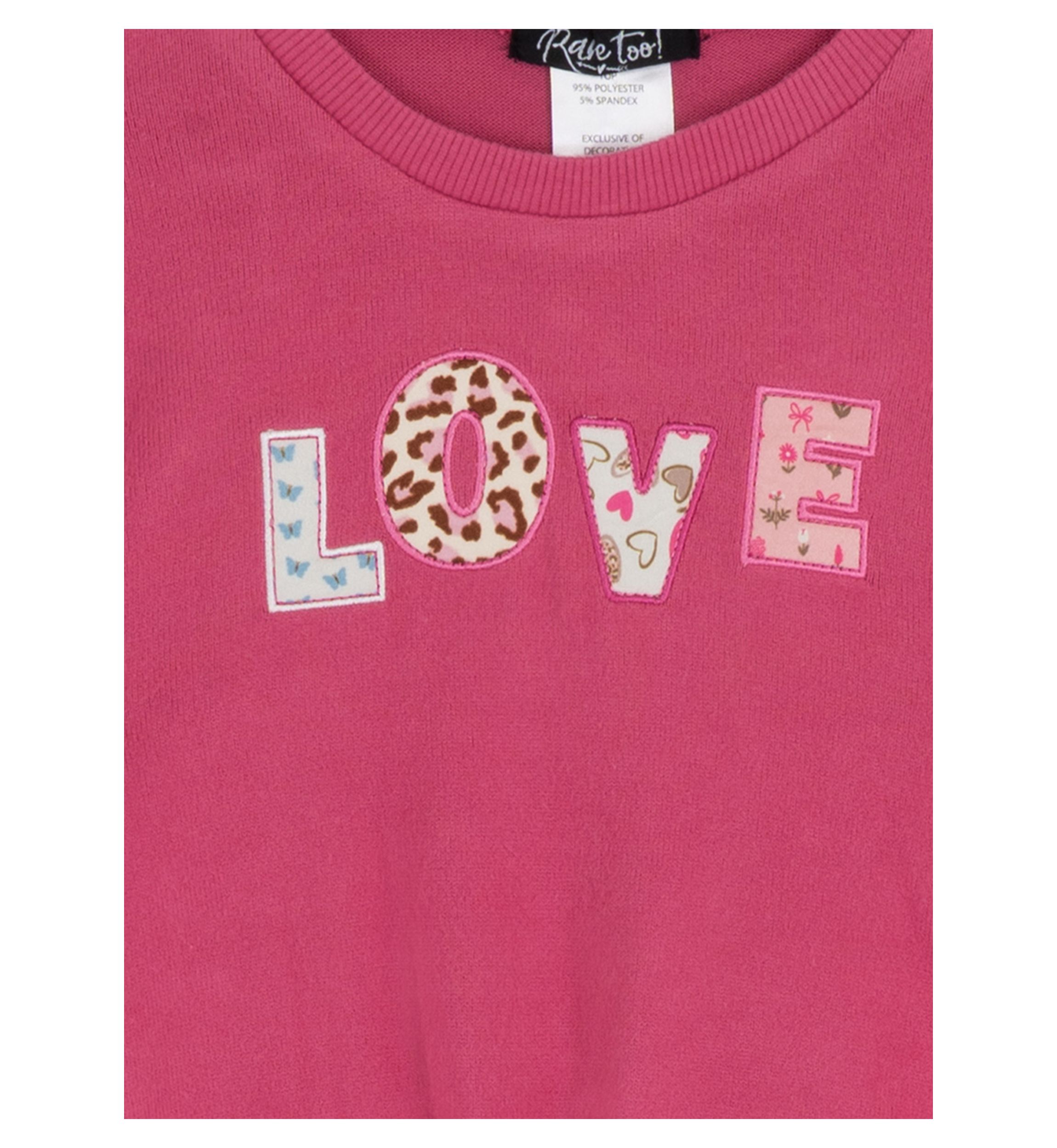 Toddler Girls Butterfly Set 