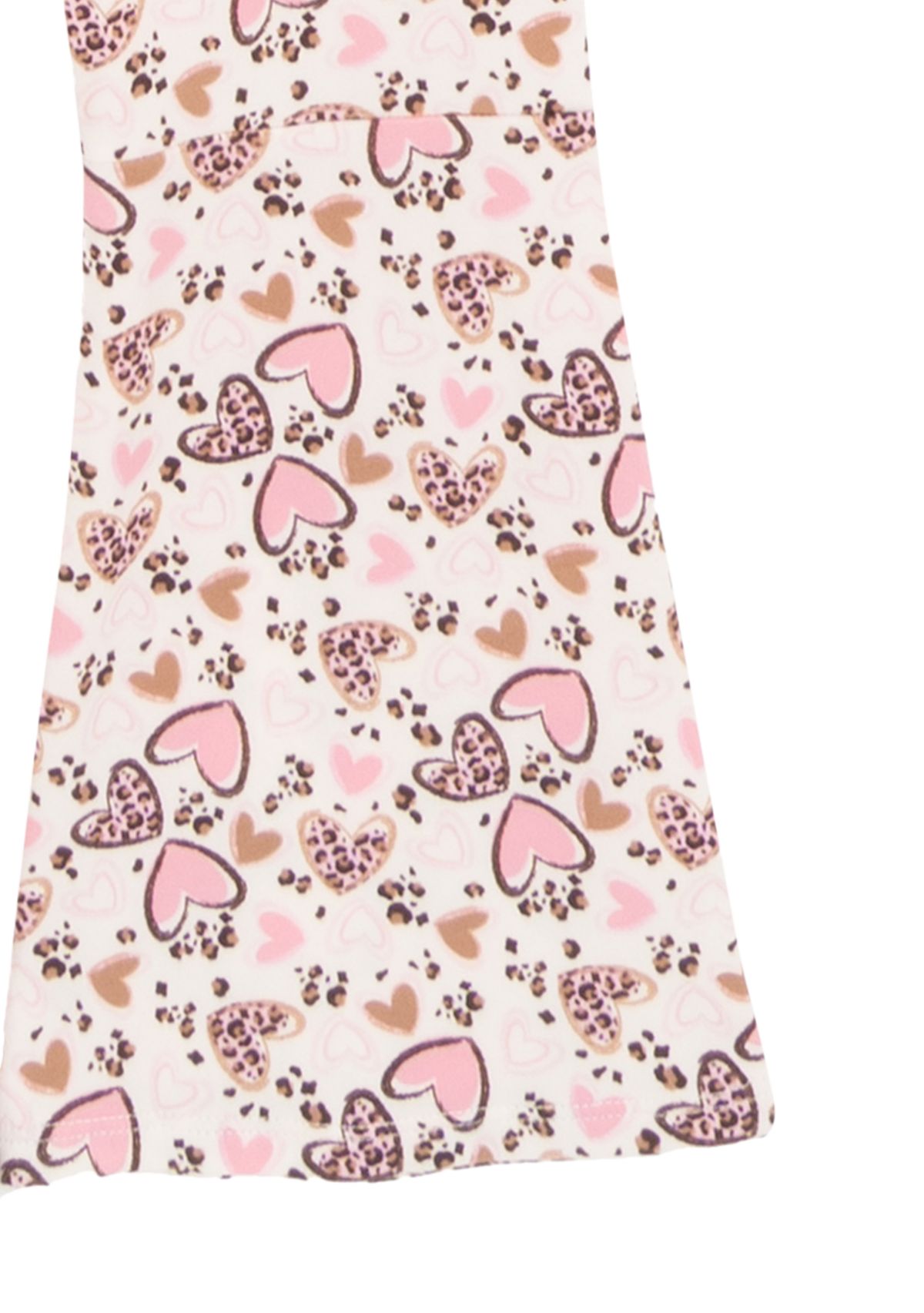 Toddler Girls Bow Top and Legging Set 