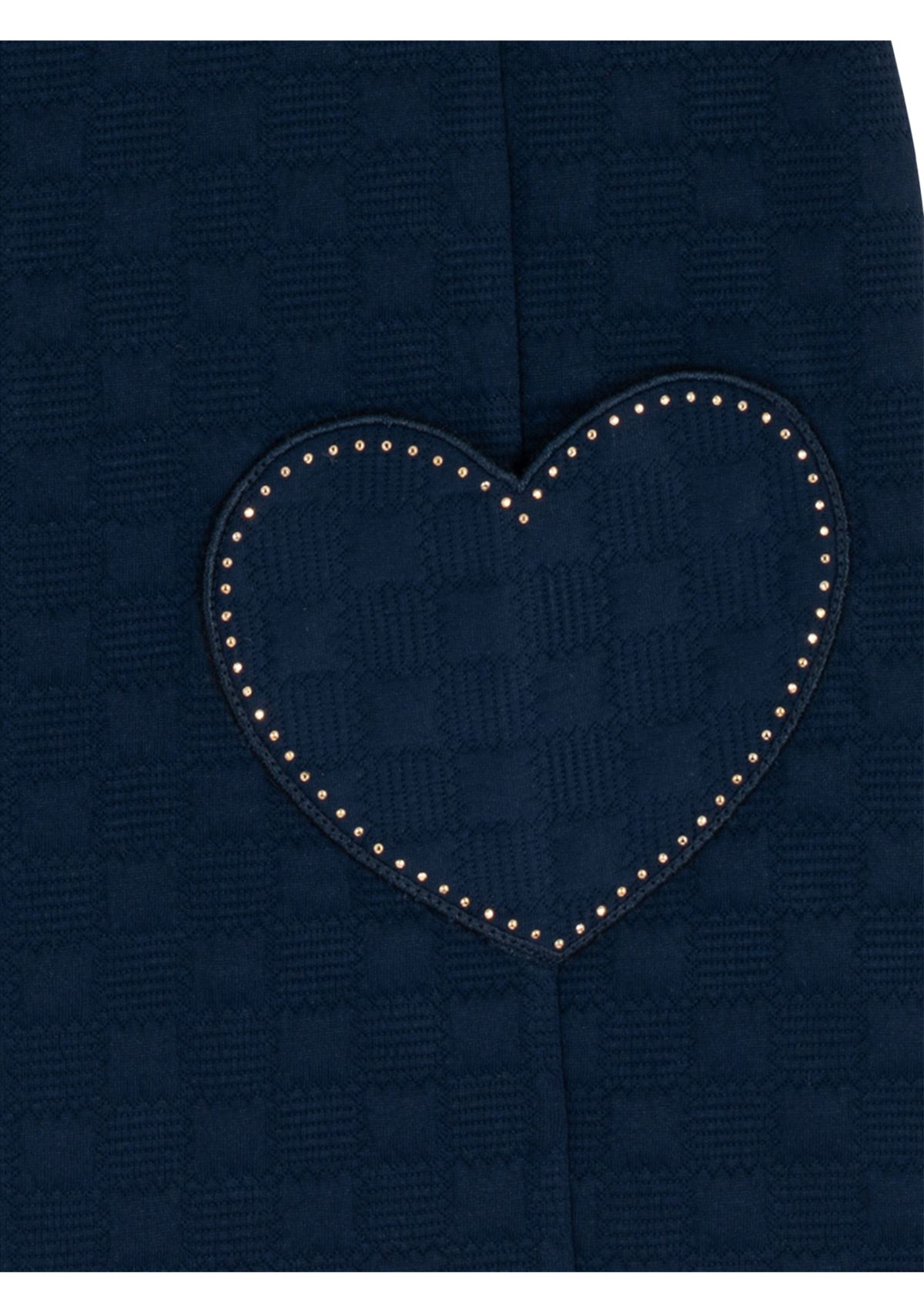 Toddler Girls Double Knit Jumper Dress Set