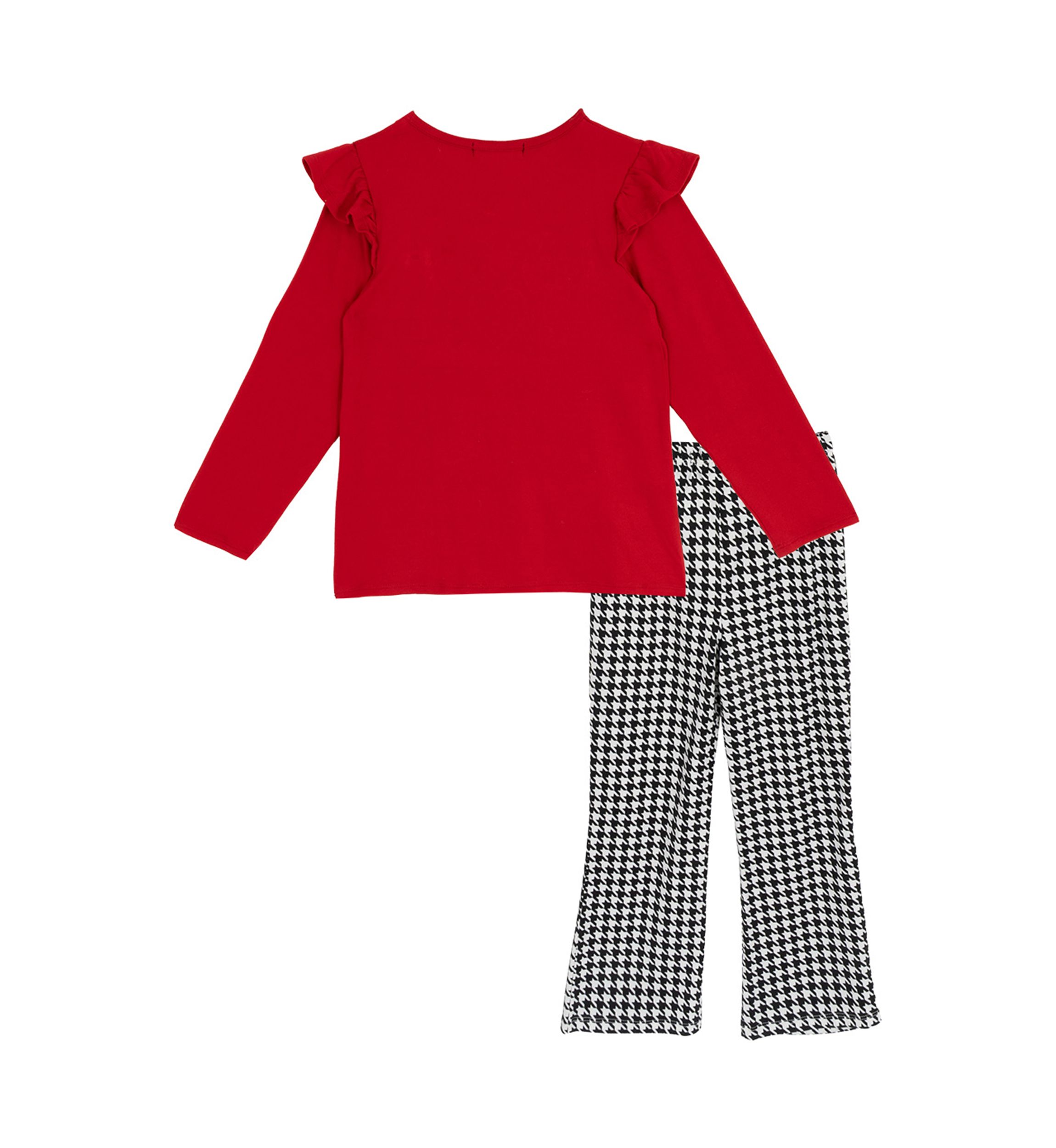 Toddler Girls Scottie Dog Set 