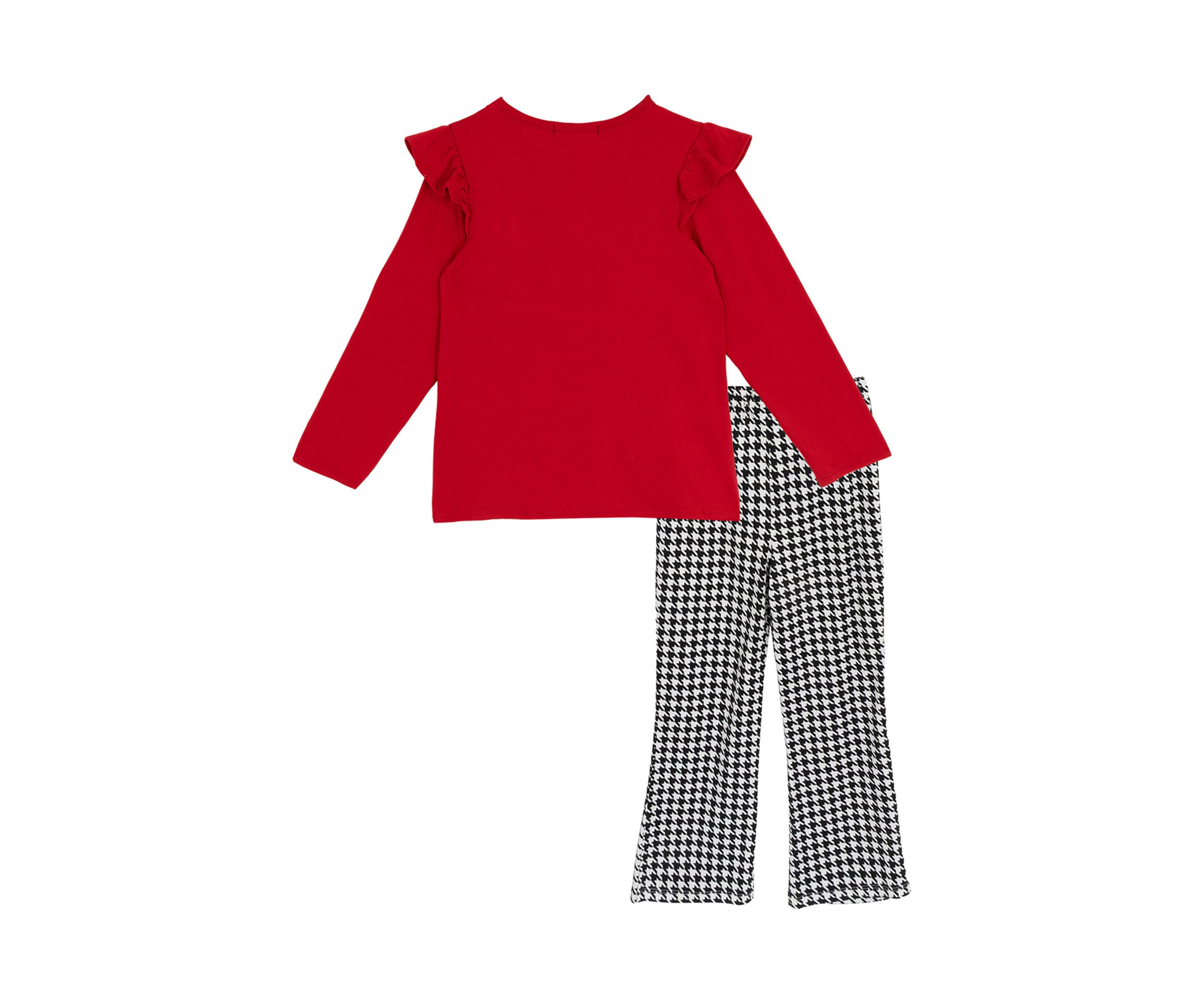 Toddler Girls Scottie Dog Set 