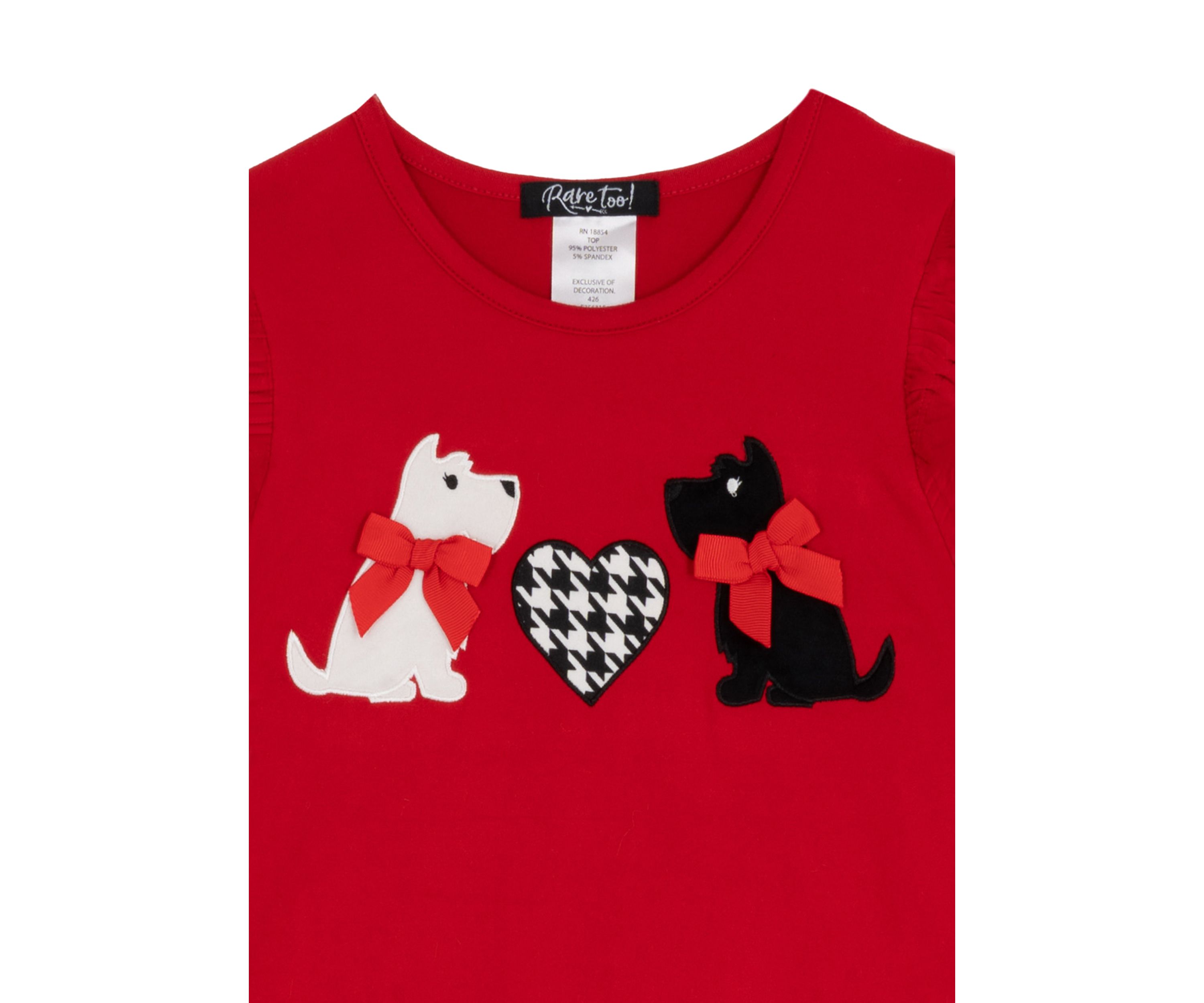 Toddler Girls Scottie Dog Set 