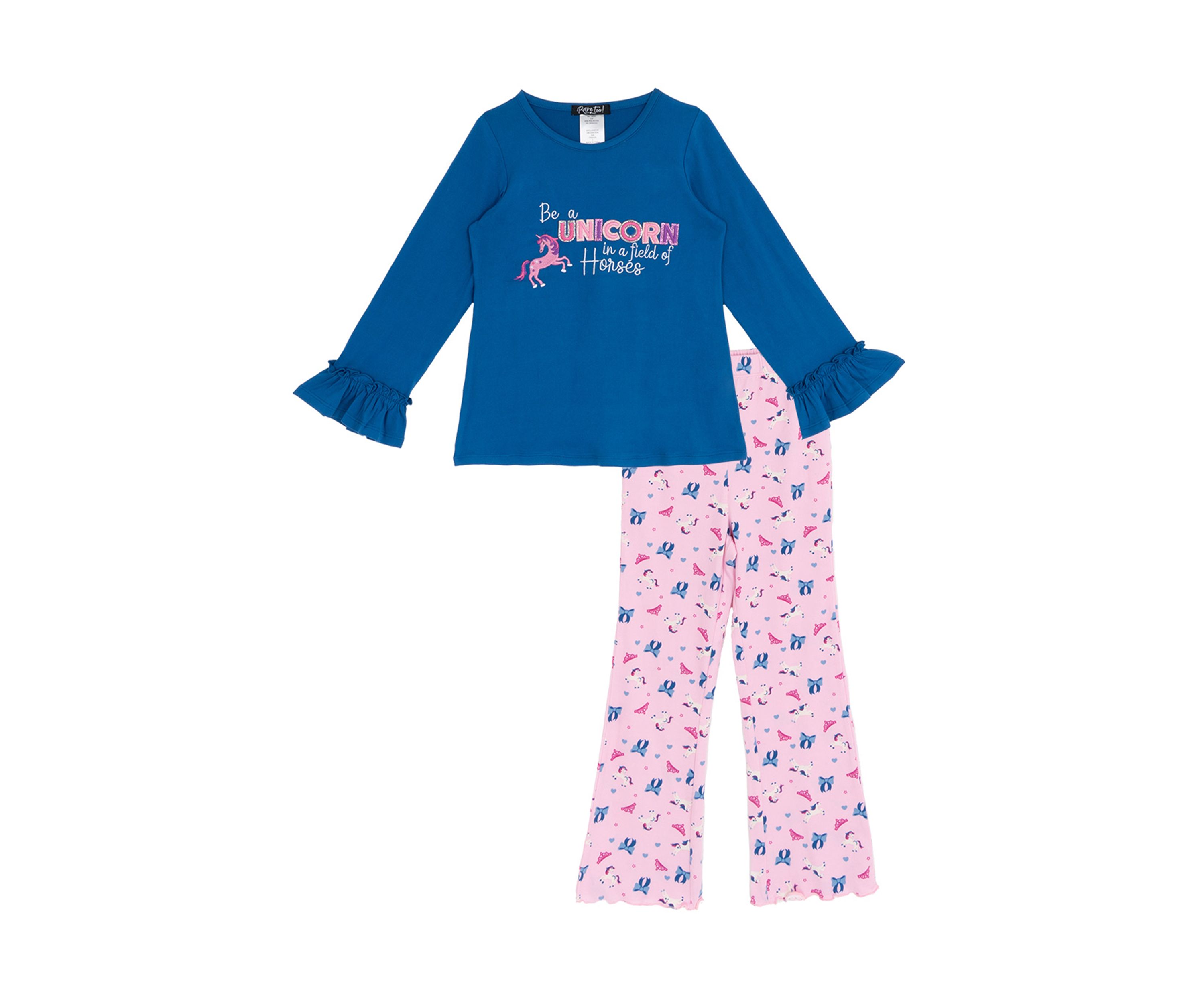 Toddler Girls 2-Piece Unicorn Set 