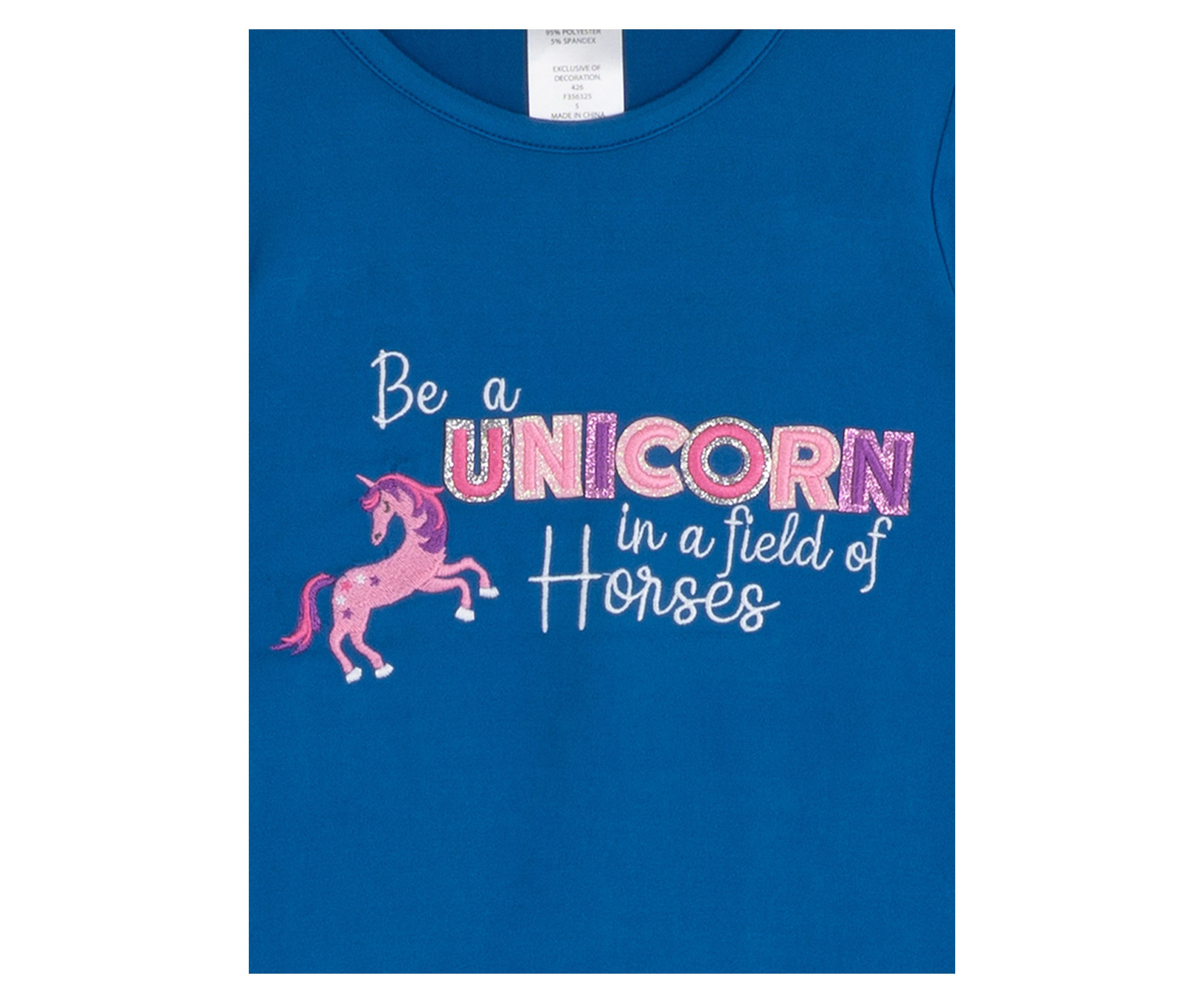Toddler Girls 2-Piece Unicorn Set 
