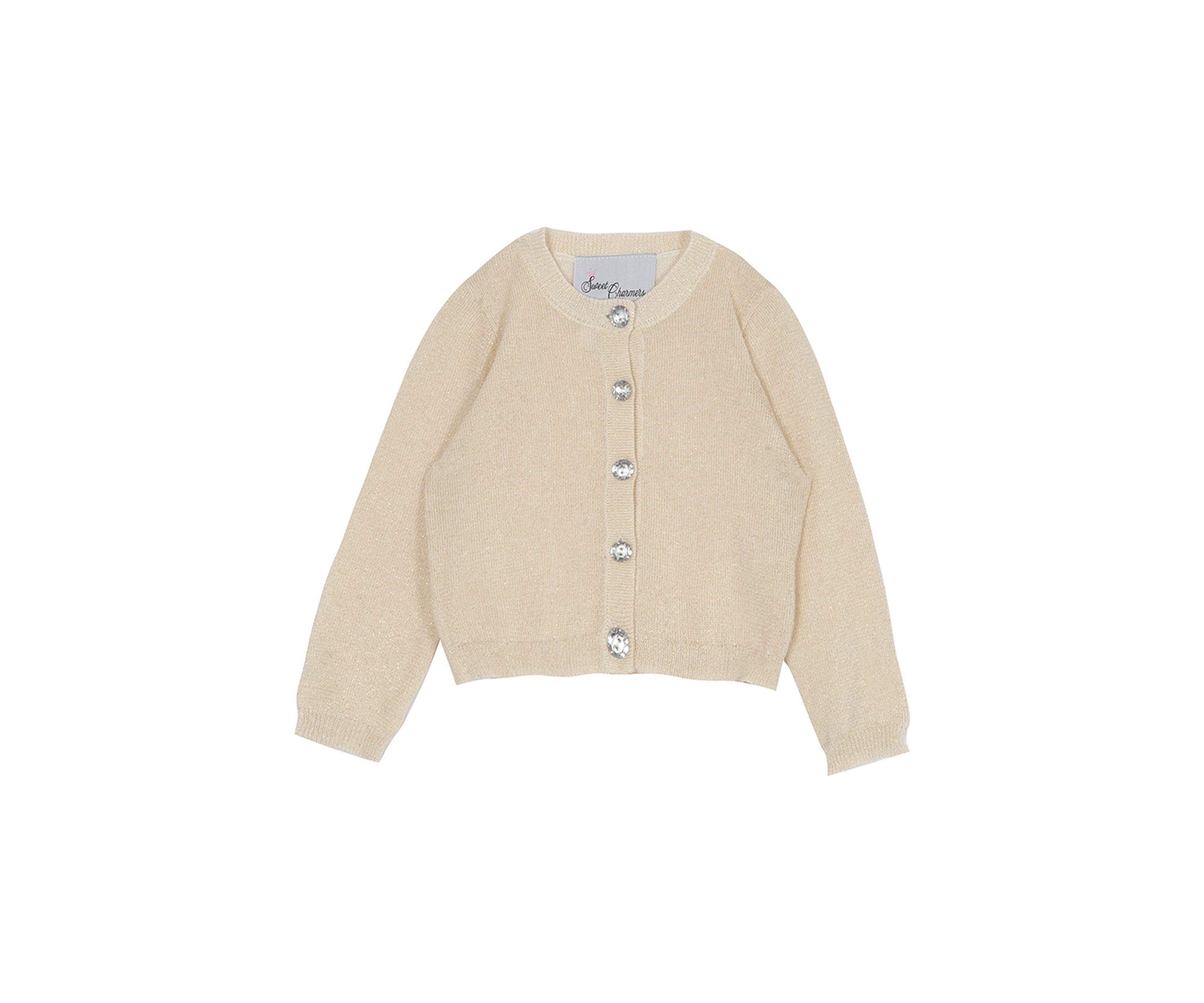 Toddler Girls Long Sleeve Button Dress Cardigan