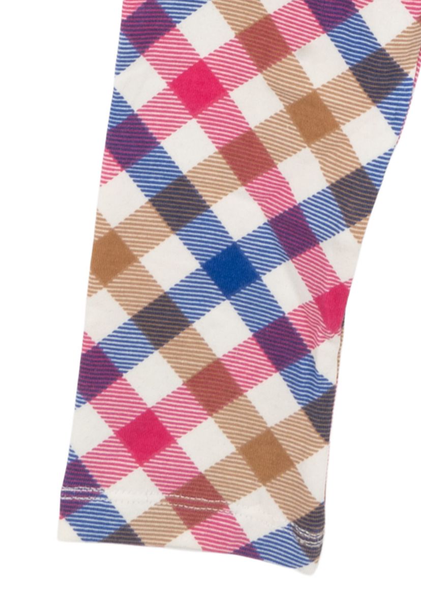 Baby Girls Dog Appliqué Top and Printed Leggings Set