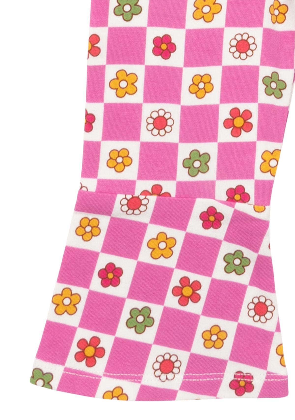 Baby Girls Spread Joy Graphic T-Shirt and Printed Leggings Set