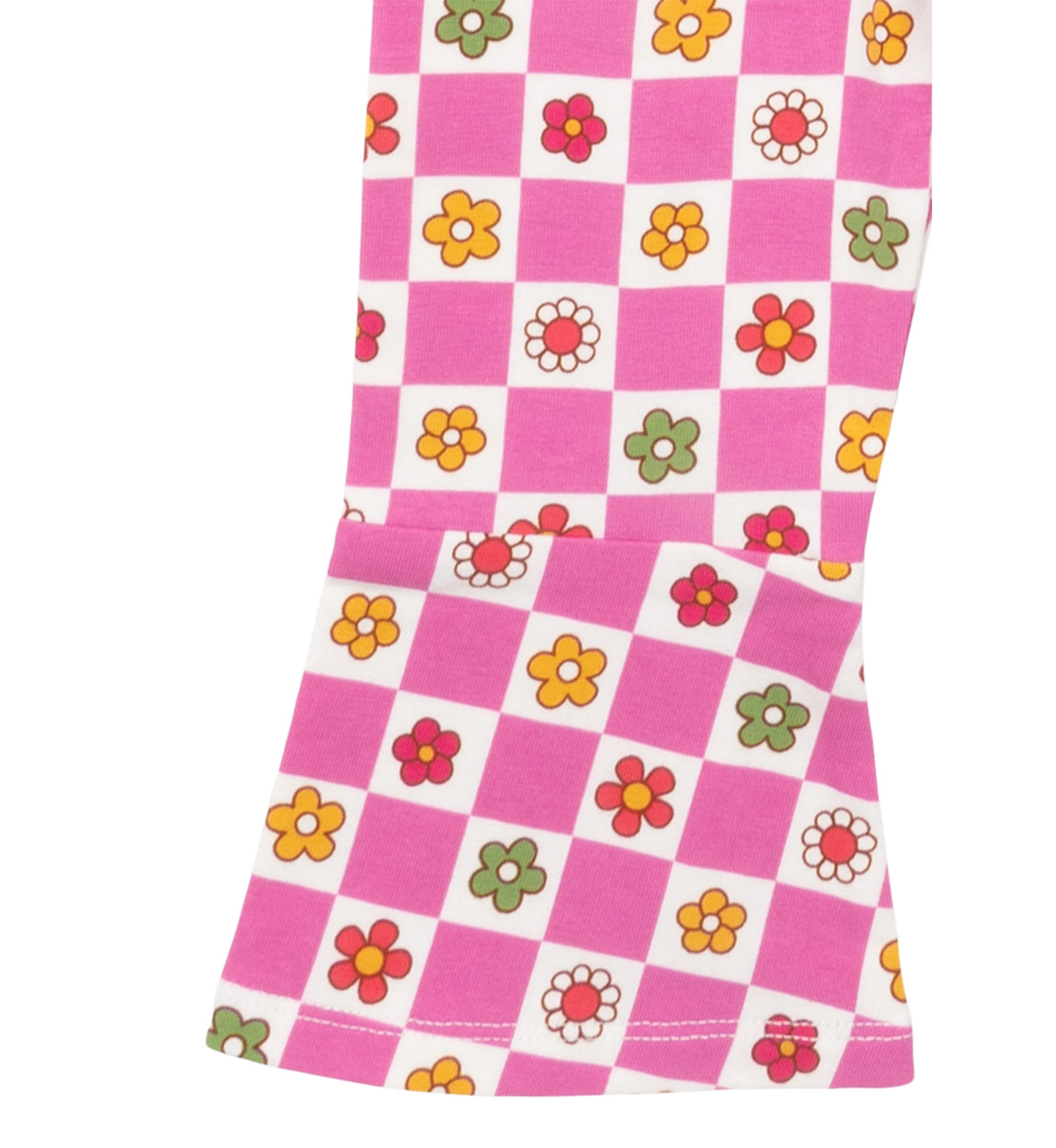 Baby Girls Spread Joy Graphic T-Shirt and Printed Leggings Set