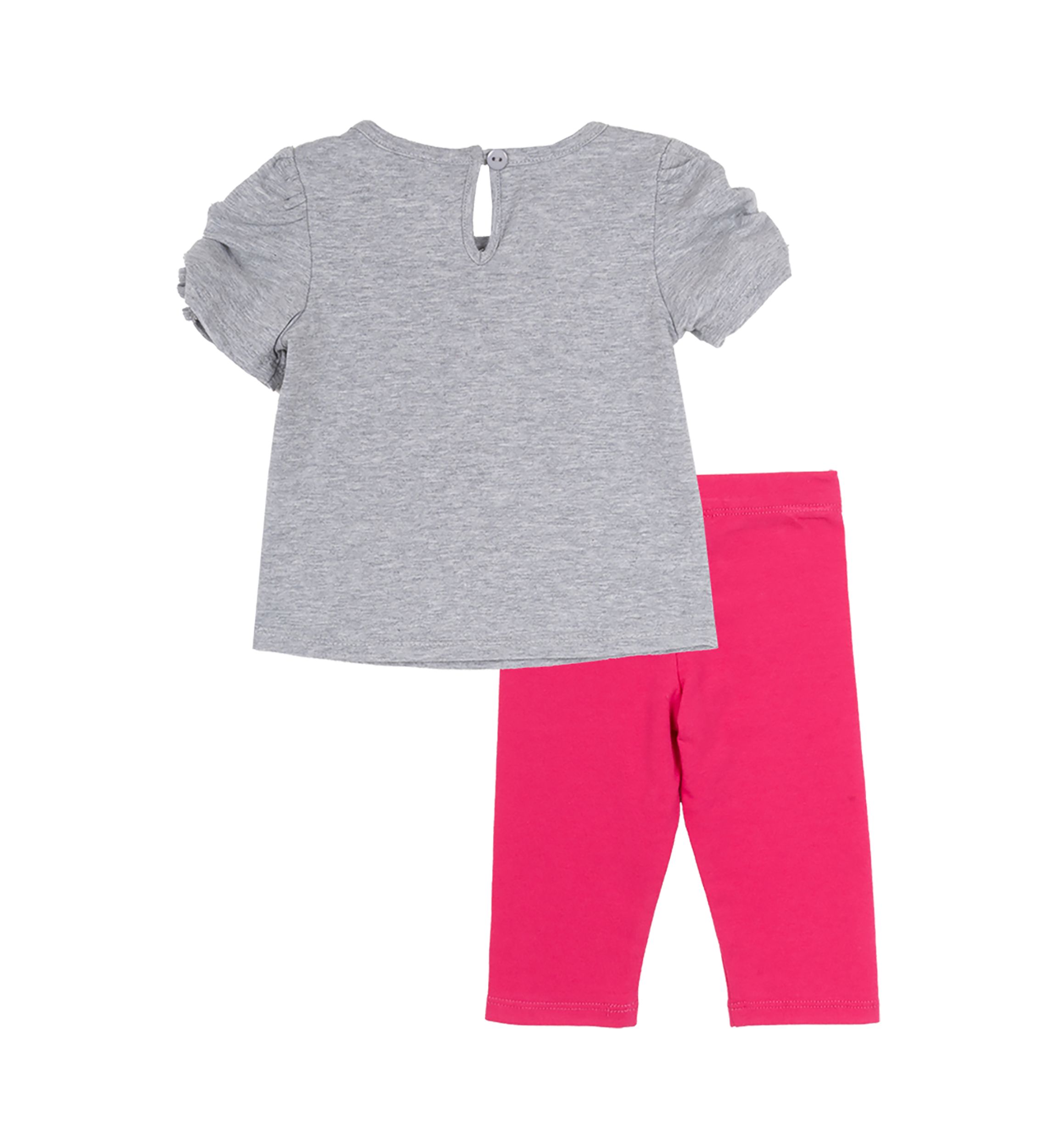 Baby Girls Dancing Princess Graphic Top and Leggings Set