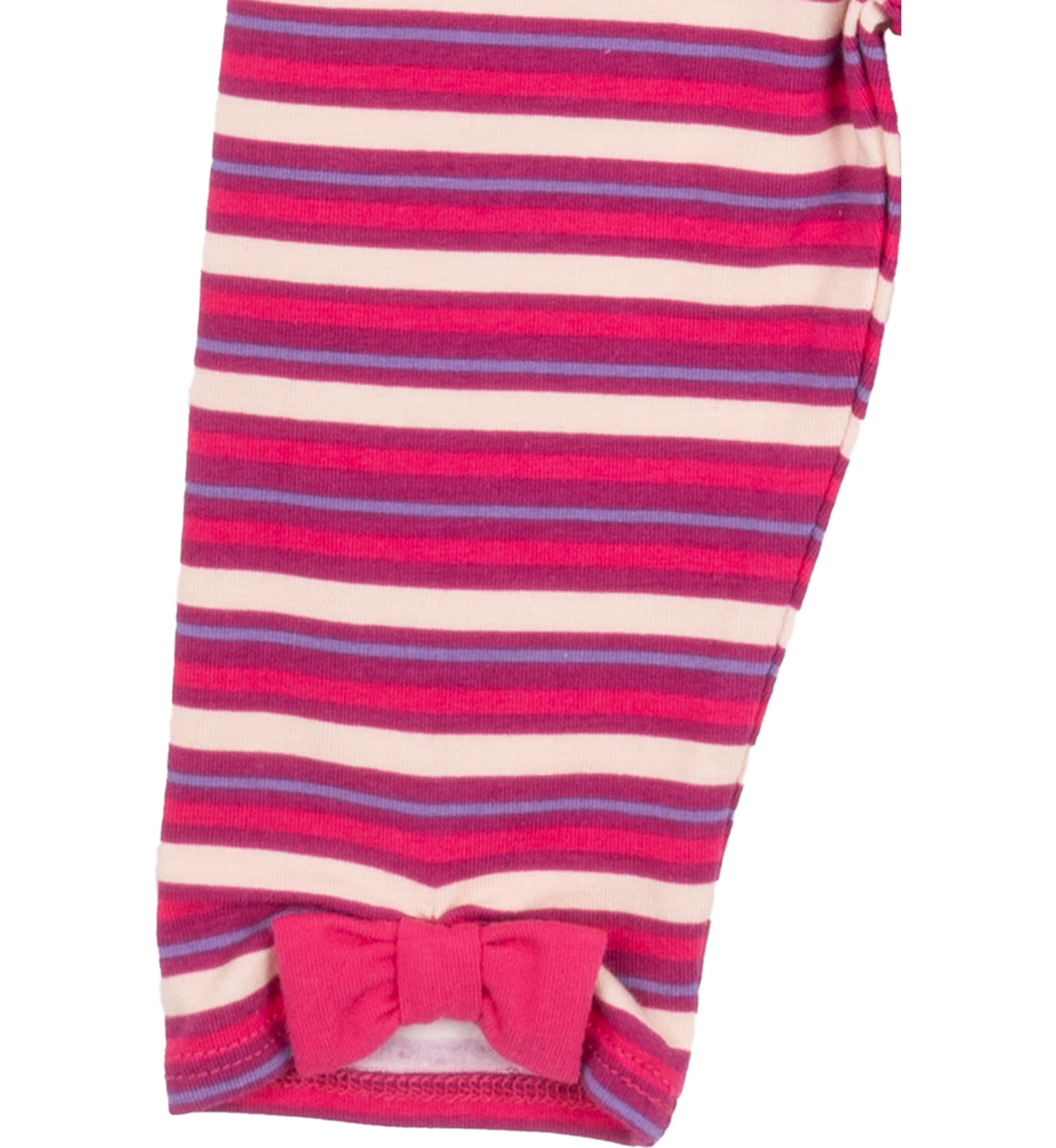 Baby Girls Ballet Graphic Top and Striped Leggings Set