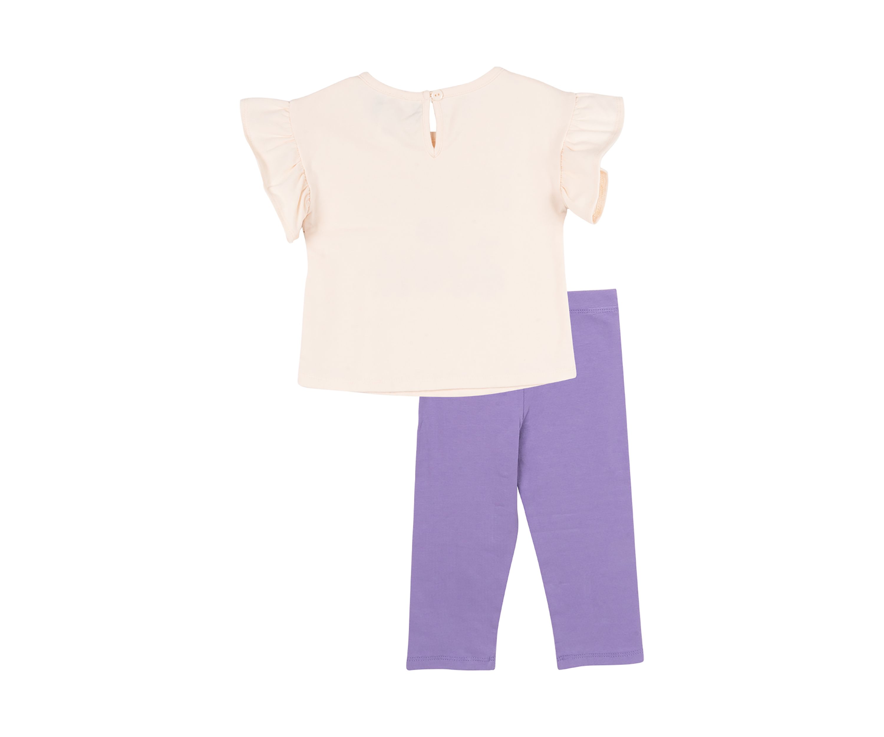 Baby Girls Born to Dance Graphic Top and Leggings Set
