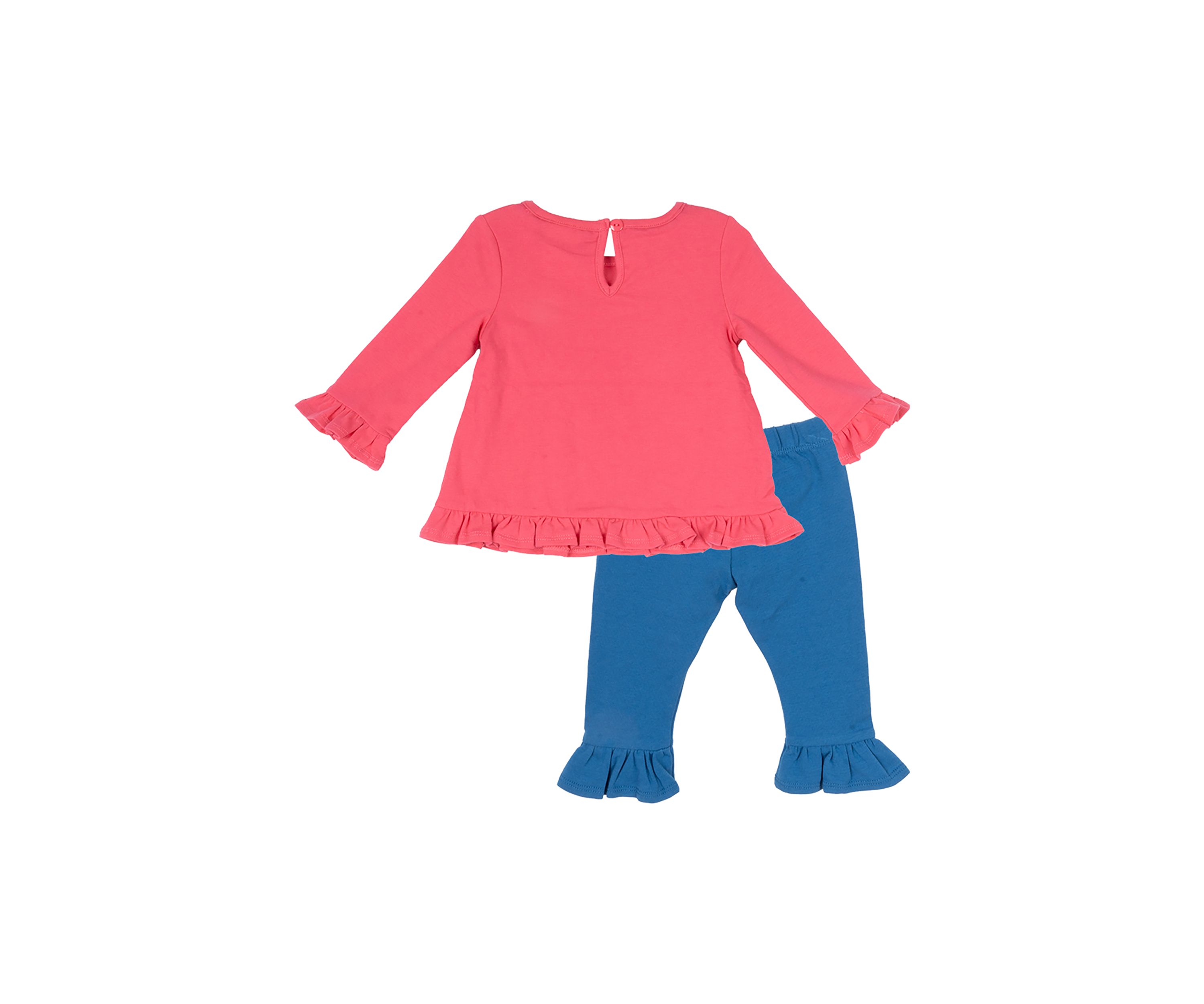 Baby Girls Howdy Graphic Top and Leggings Set