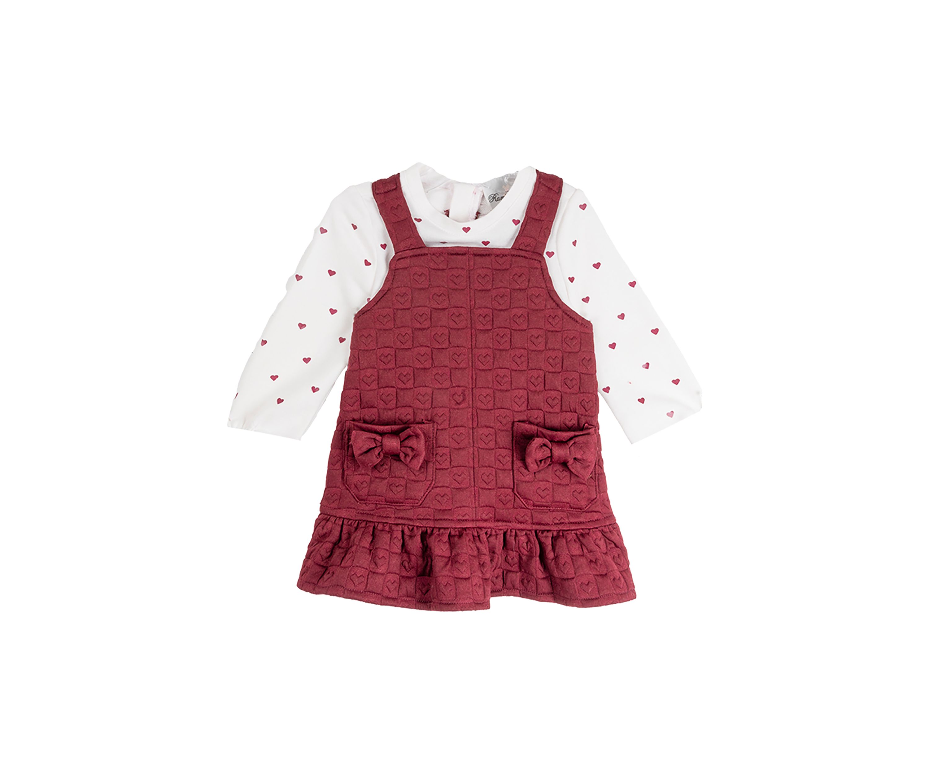 Baby Girls Jumper Dress Set