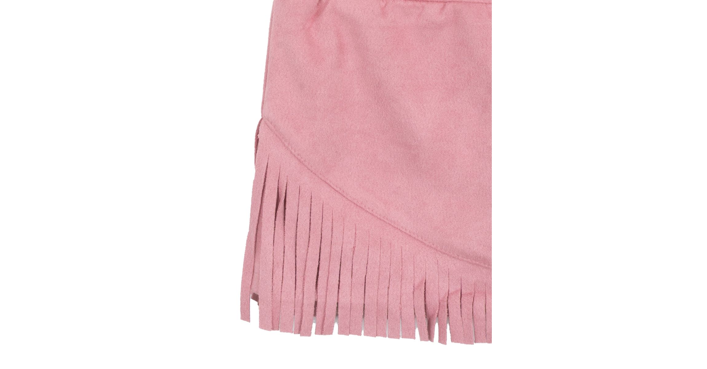 Baby Girls Howdy Graphic Bodysuit and Fringe Skirt Set