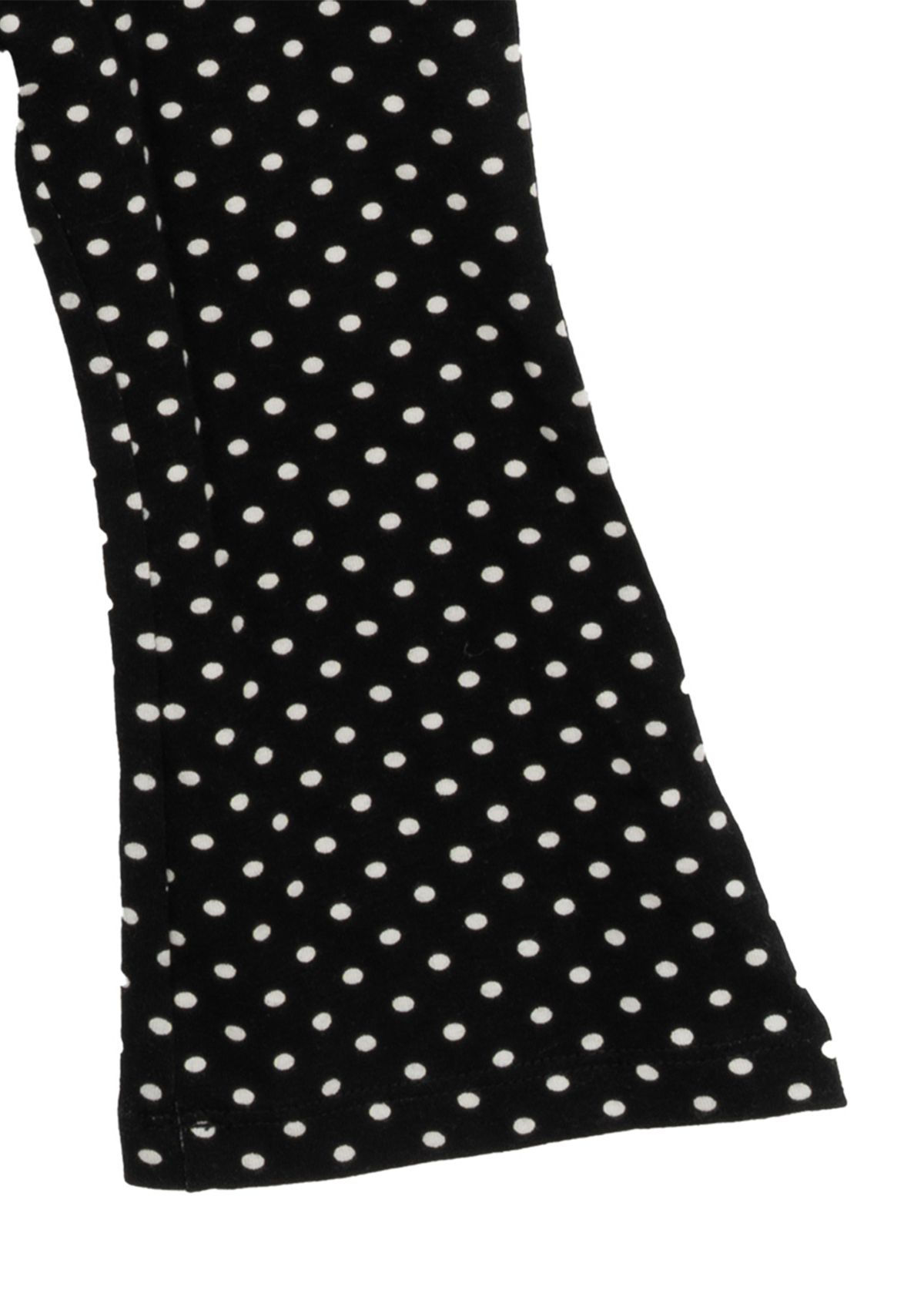 Baby Girls Dalmatian Appliqué Top and Leggings Set