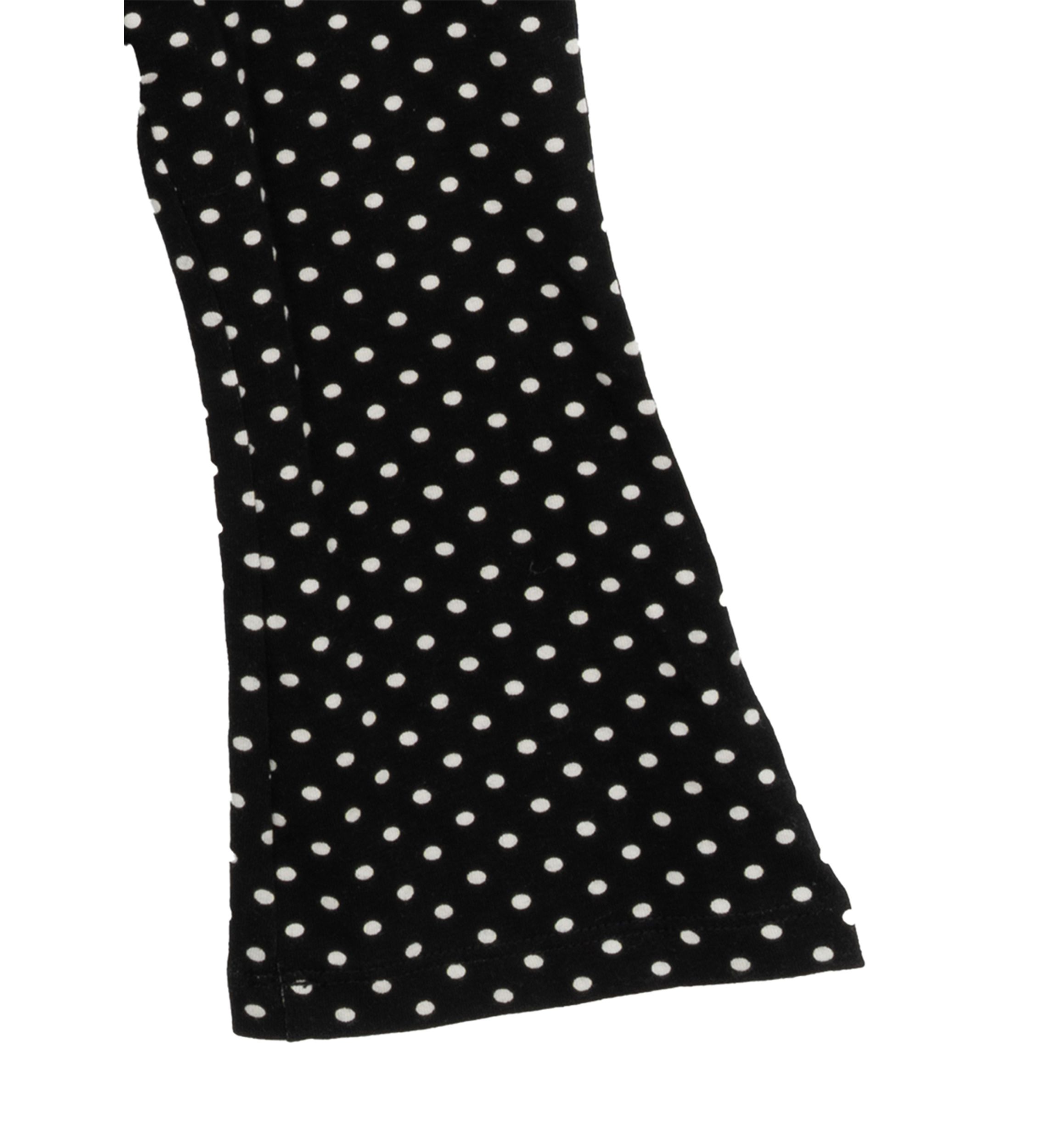 Baby Girls Dalmatian Appliqué Top and Leggings Set