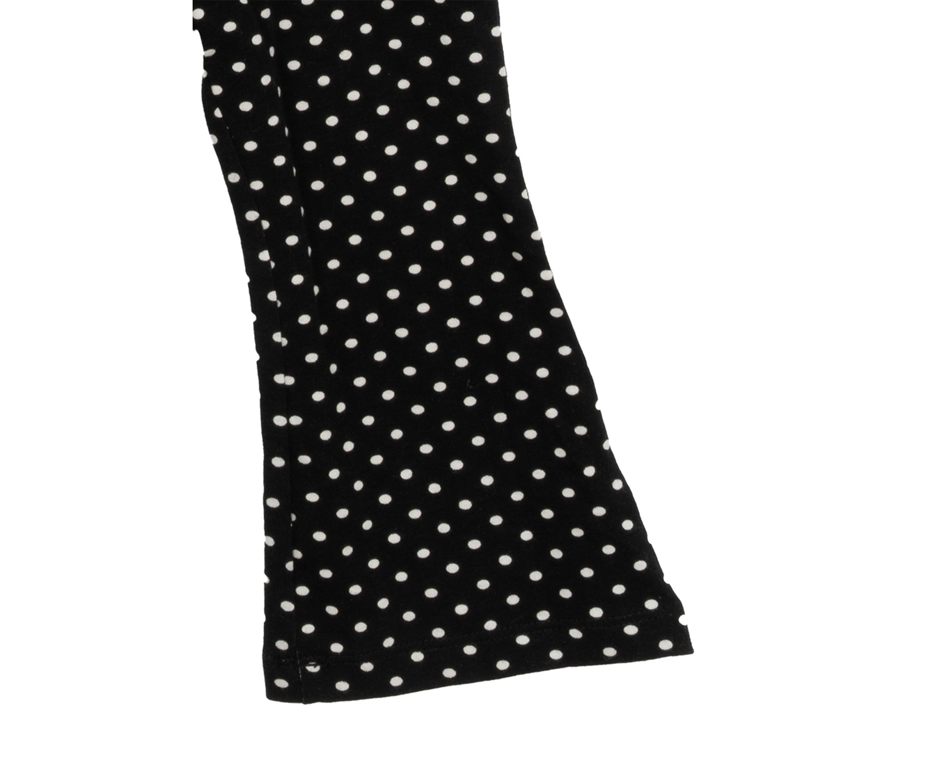 Baby Girls Dalmatian Appliqué Top and Leggings Set