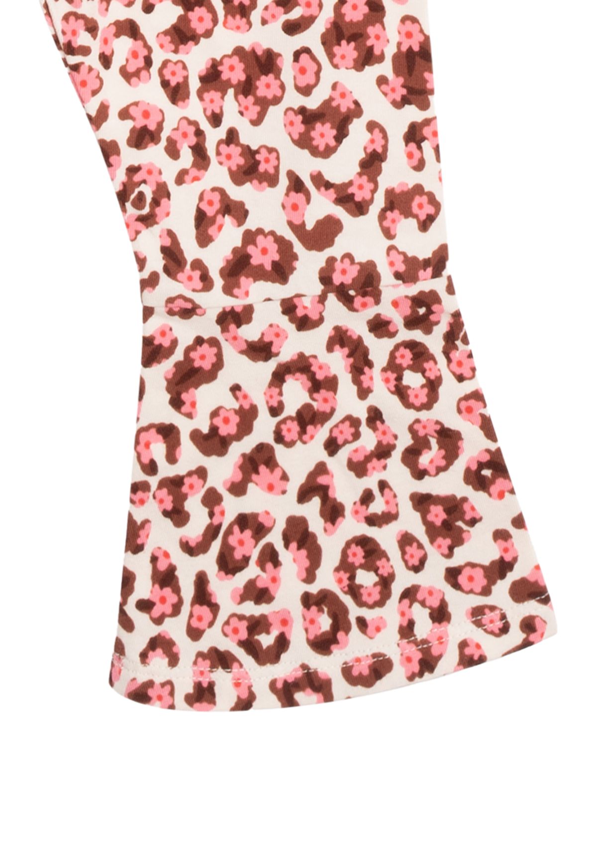 Baby Girls Animal Printed Set with Headband 