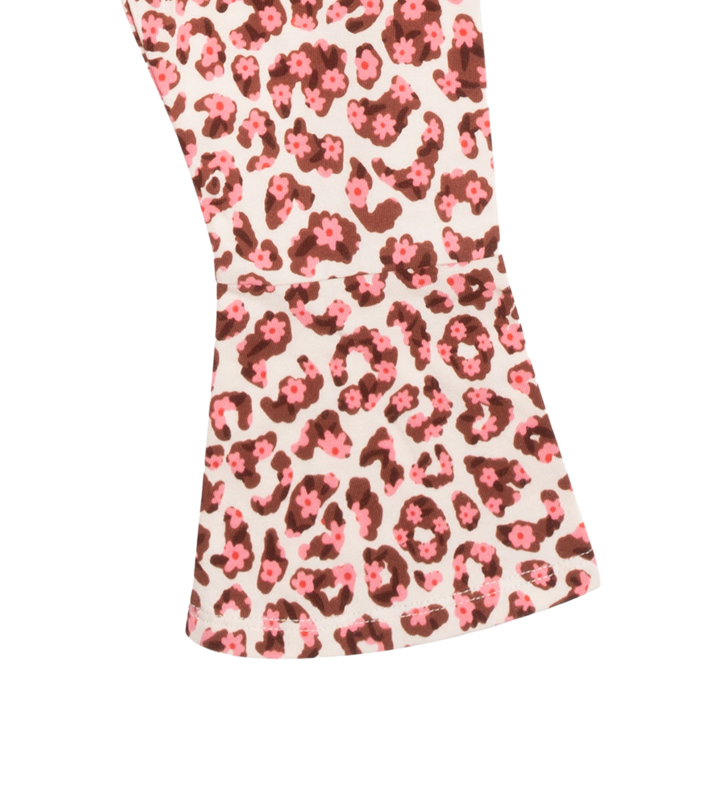 Baby Girls Animal Printed Set with Headband 