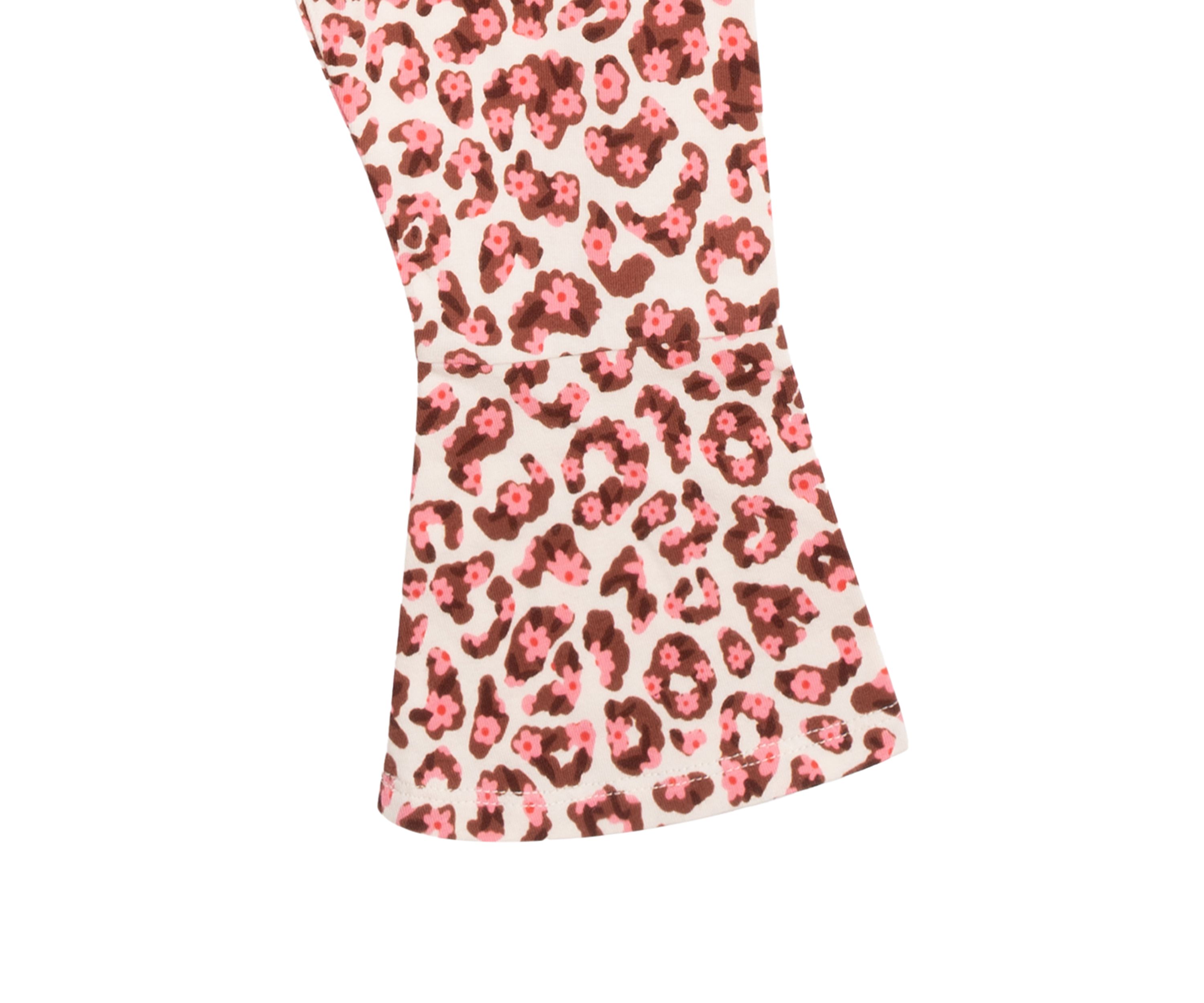Baby Girls Animal Printed Set with Headband 