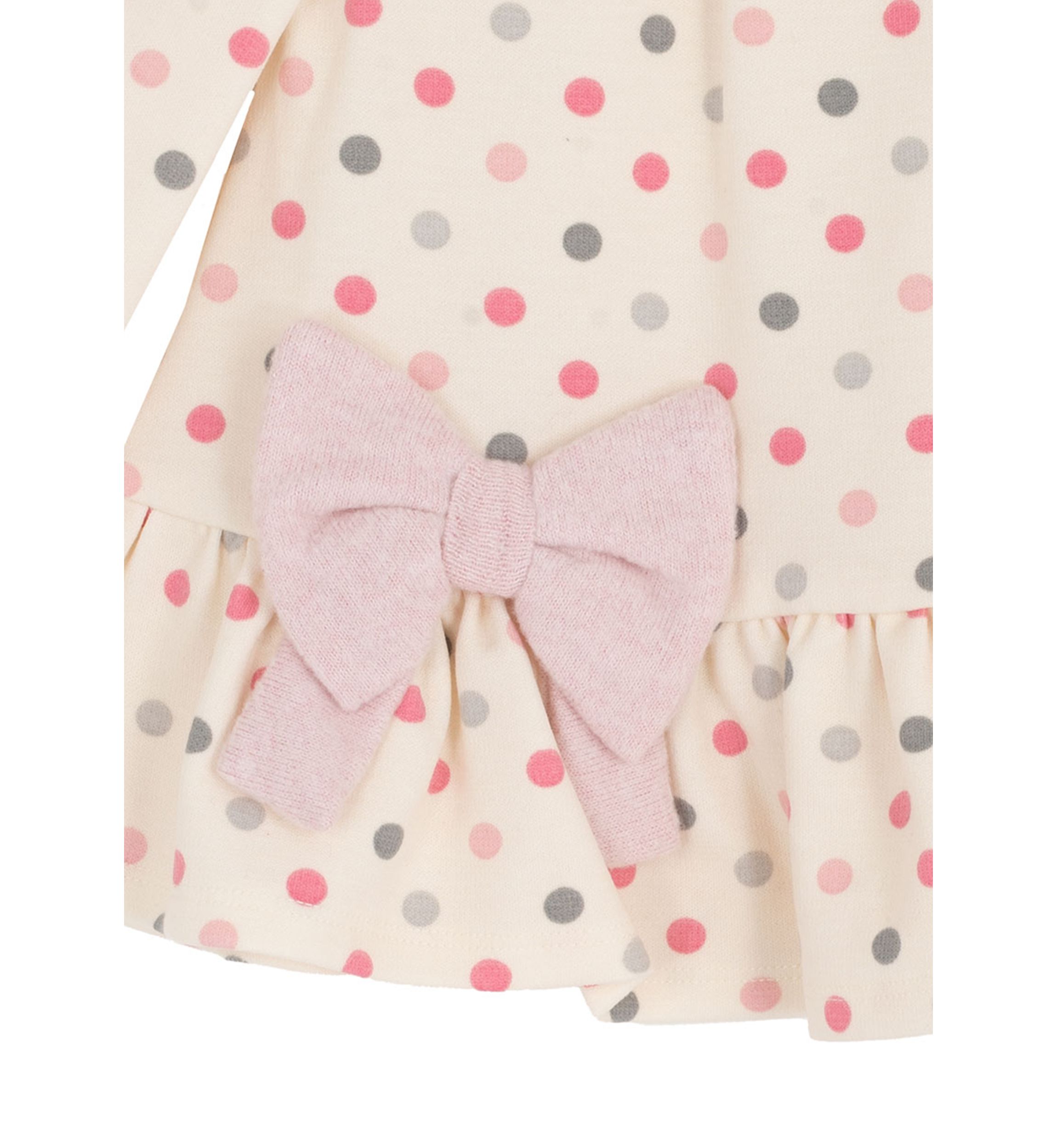 Baby Girls Dot Bow Top and Leggings Set