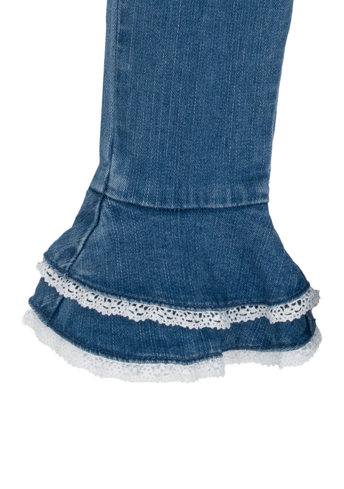 Baby Girls Howdy Graphic Shirt and Flare Jeans